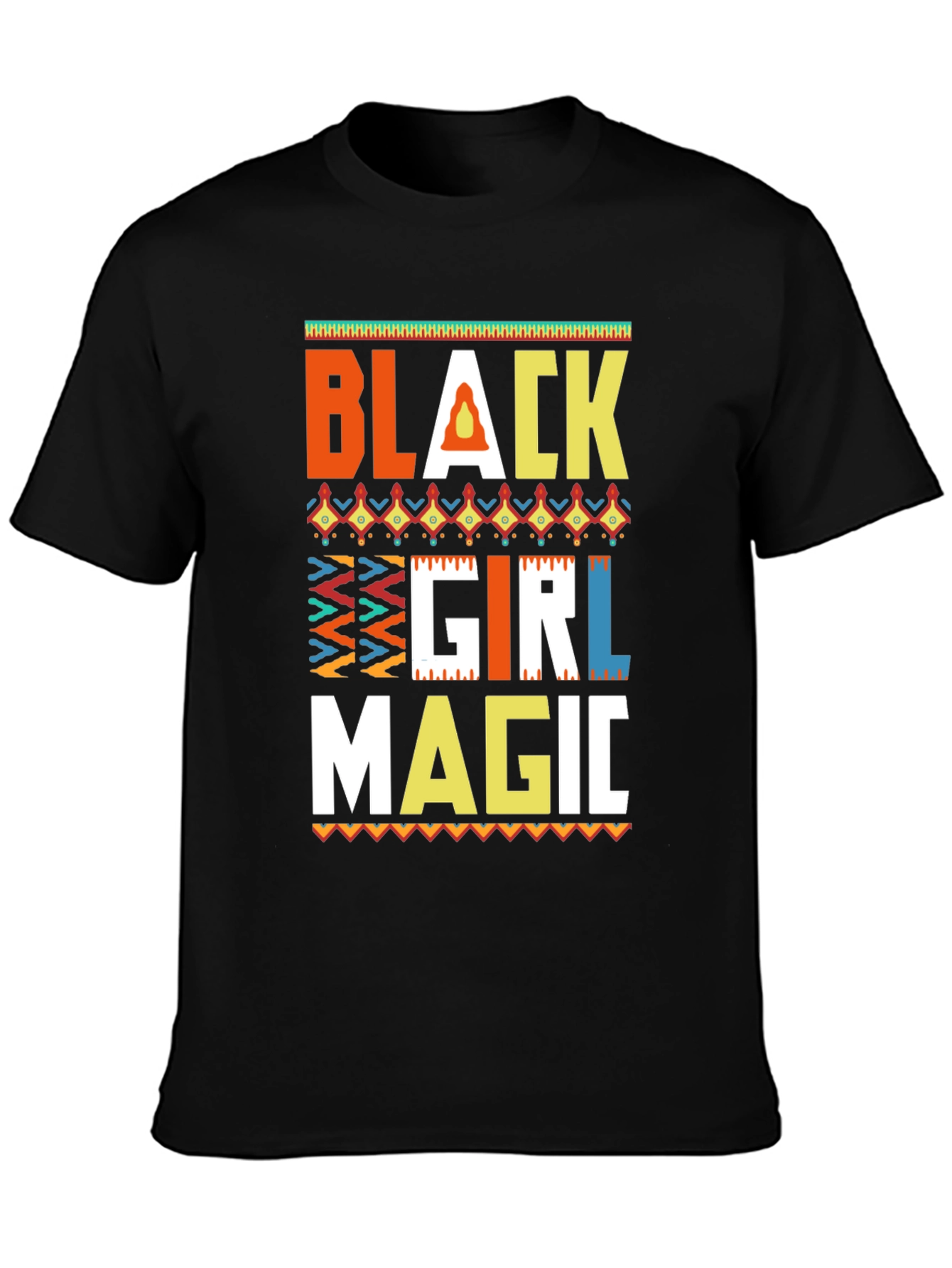 Black Girl Magic Graphic T-Shirt