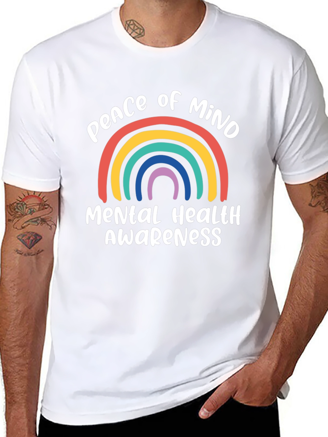 Peace of Mind Mental Health Awareness T-Shirt