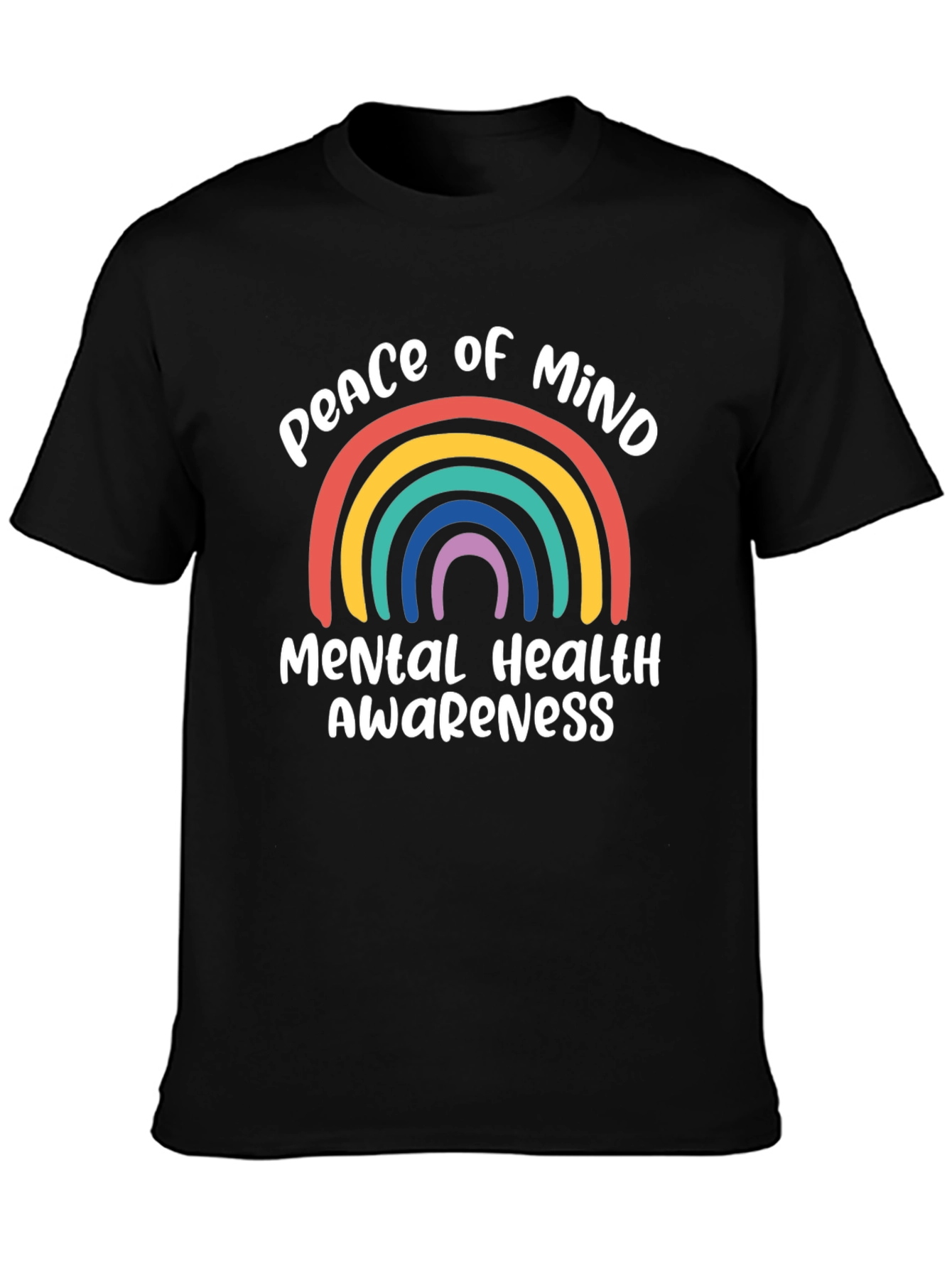 Peace of Mind Mental Health Awareness T-Shirt