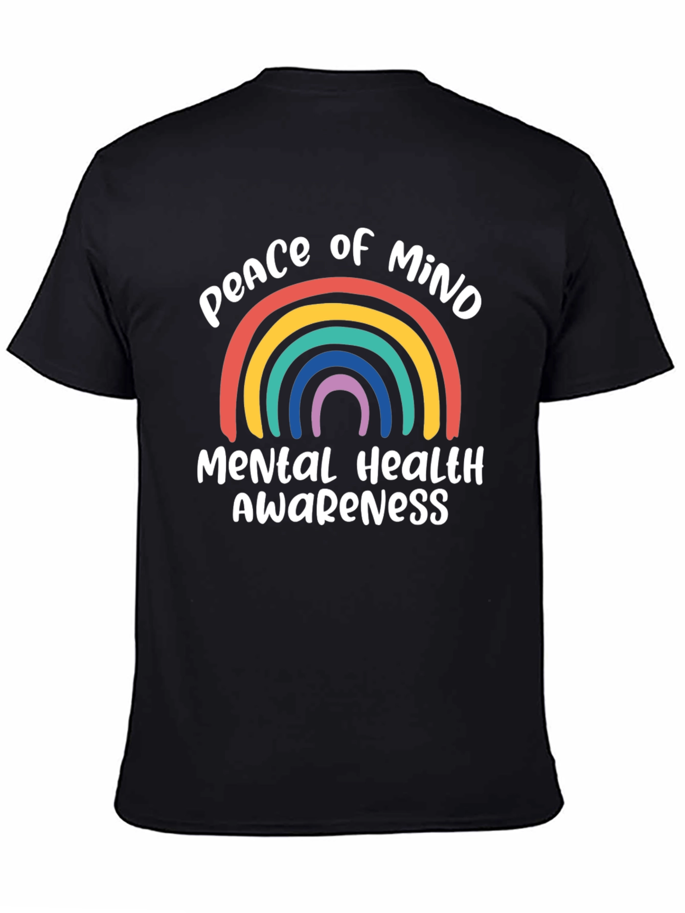 Peace of Mind Mental Health Awareness T-Shirt