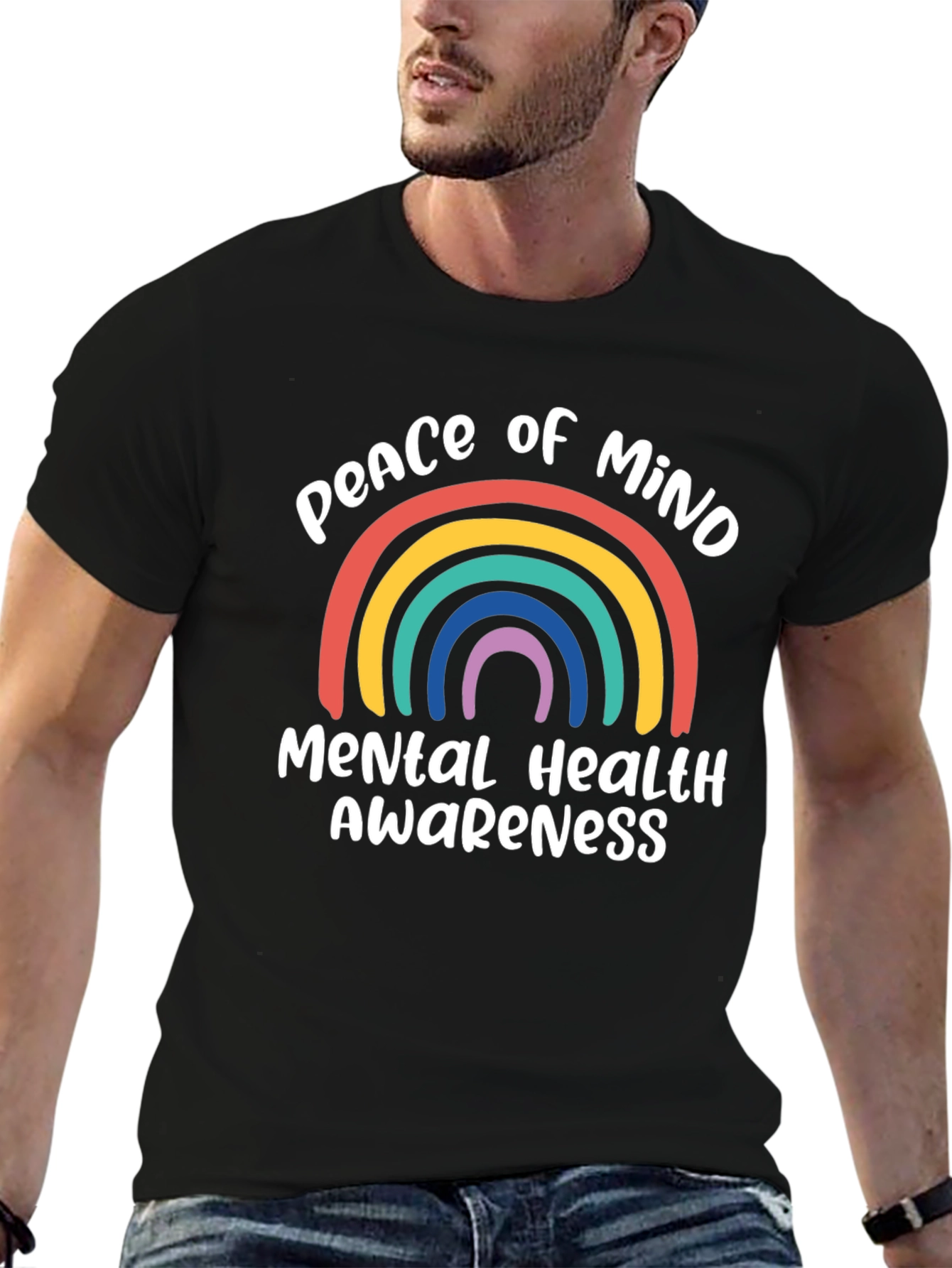 Peace of Mind Mental Health Awareness T-Shirt