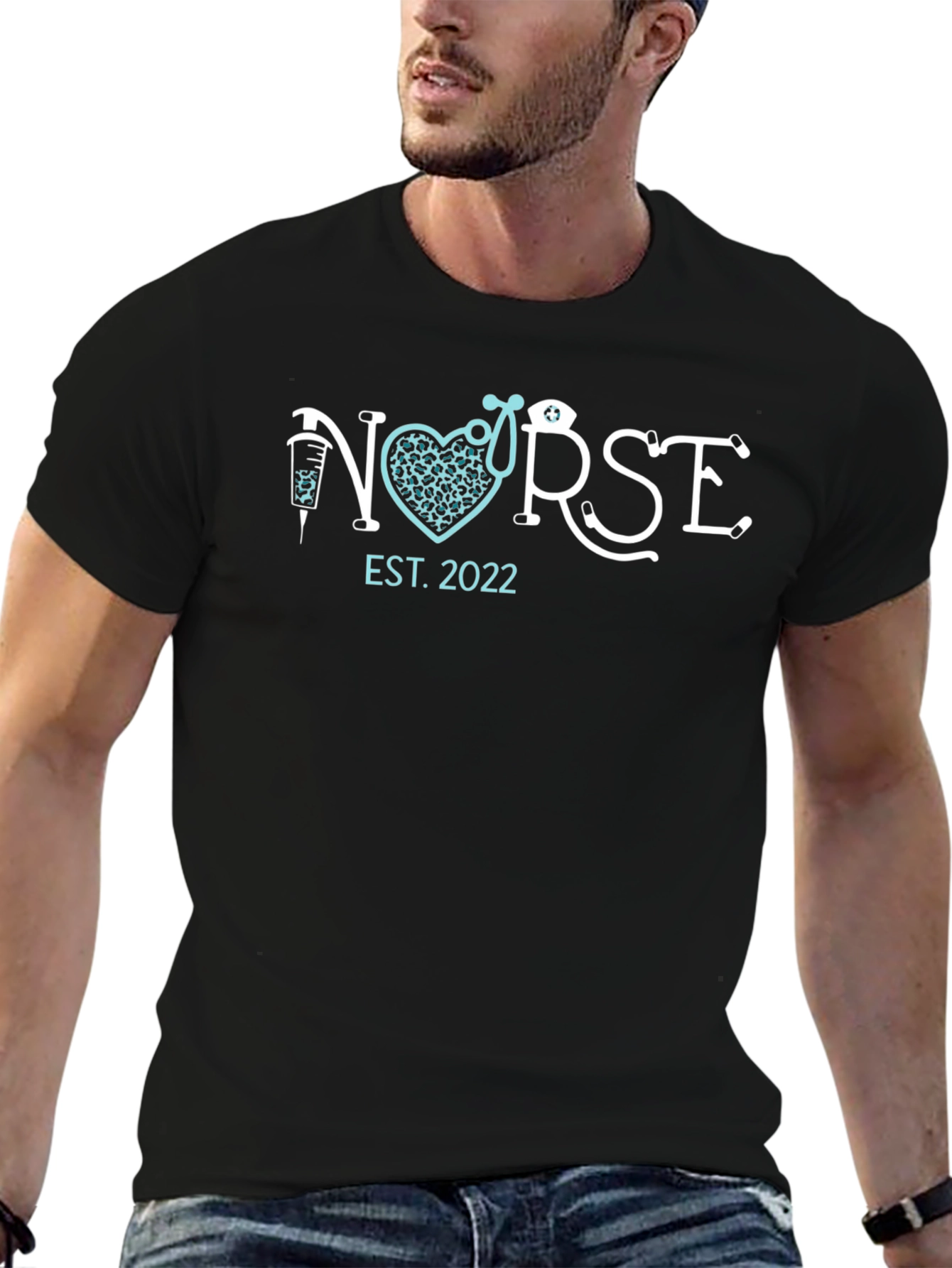 Nurse Est. 2022 Graphic T-Shirt - Unisex
