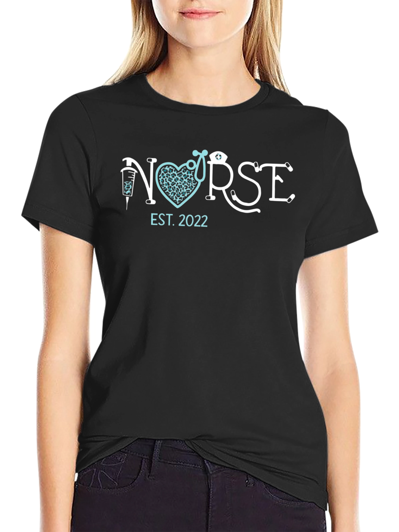 Nurse Est. 2022 Graphic T-Shirt - Unisex
