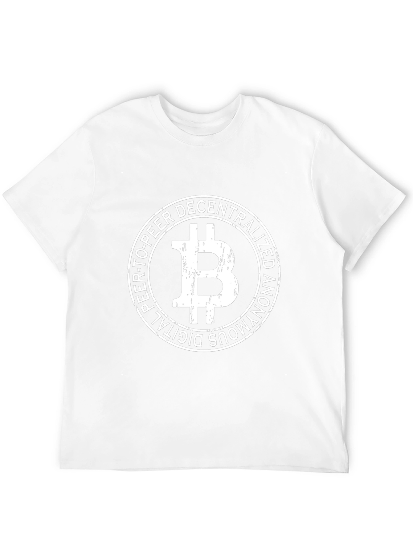 Bitcoin Decentralized T-Shirt Crypto Tee