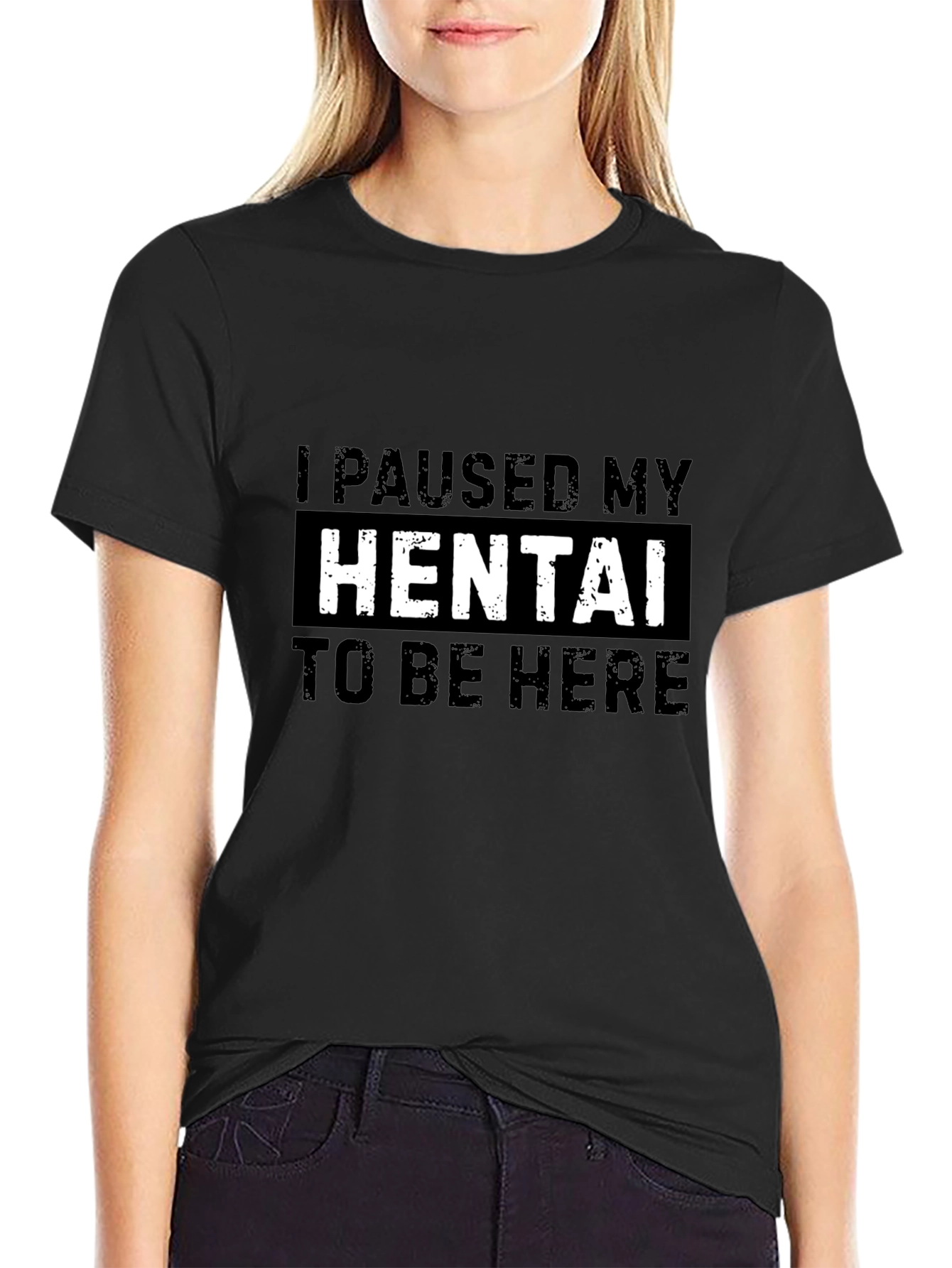 I Paused My Hentai T-Shirt