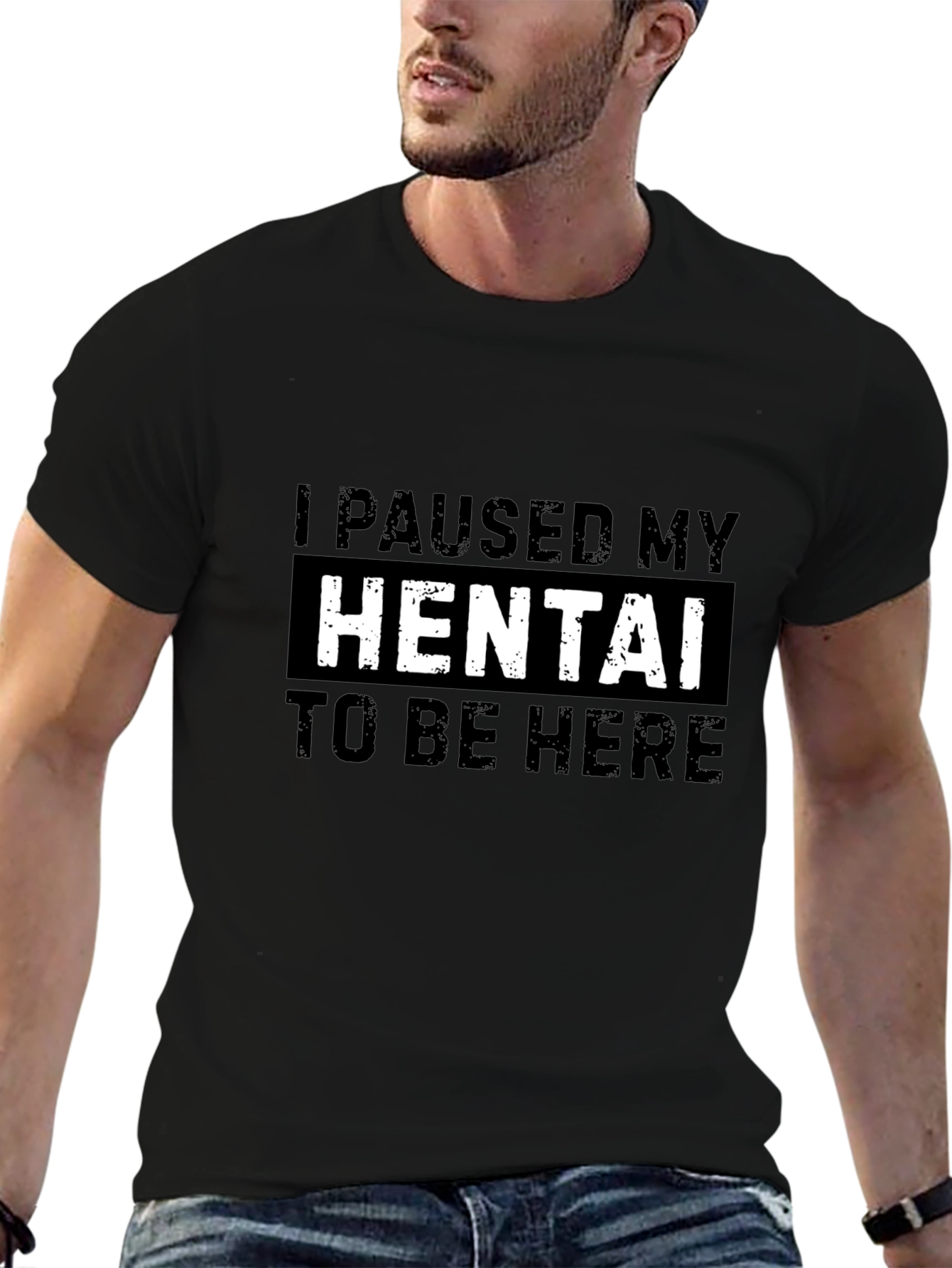 I Paused My Hentai T-Shirt