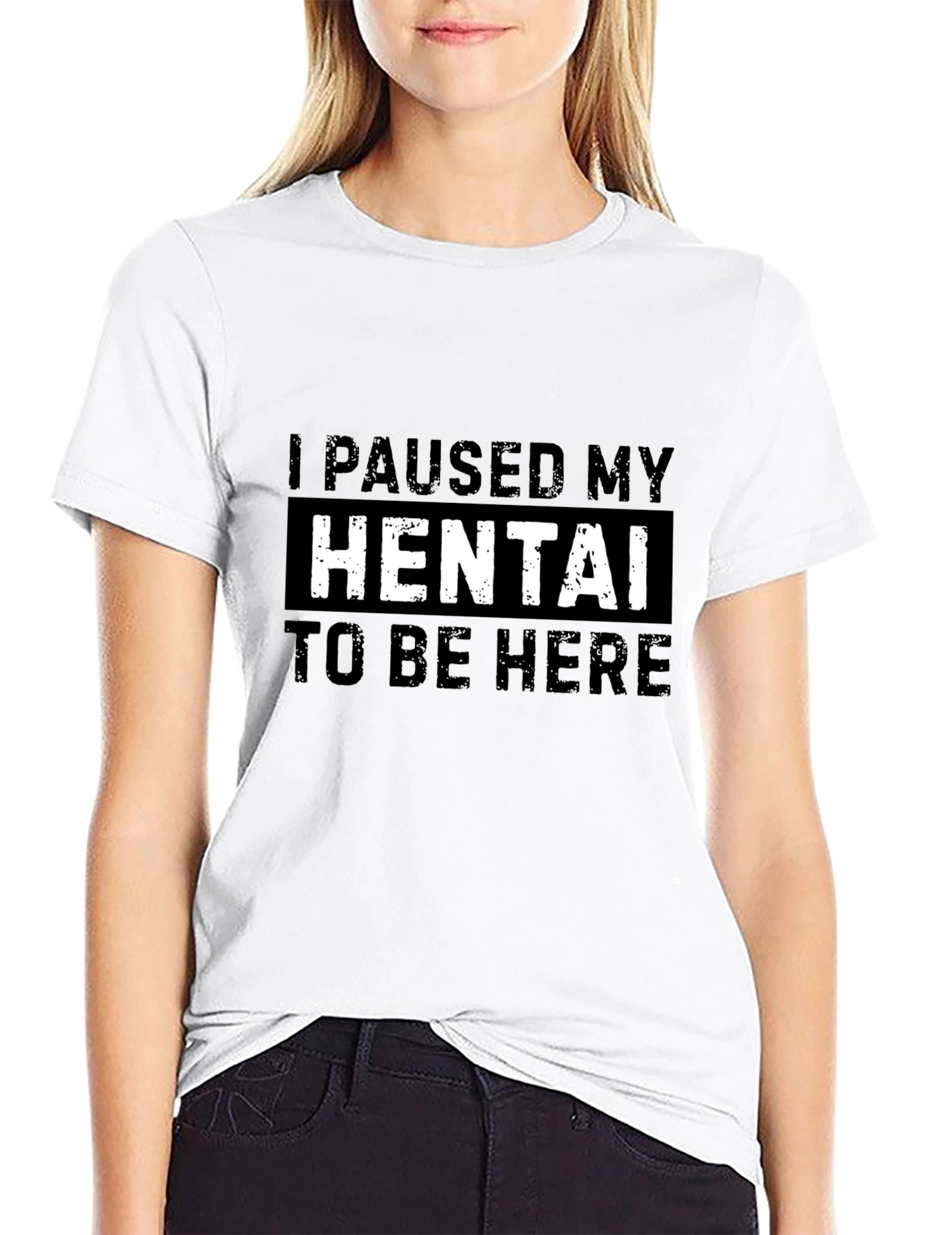 I Paused My Hentai T-Shirt