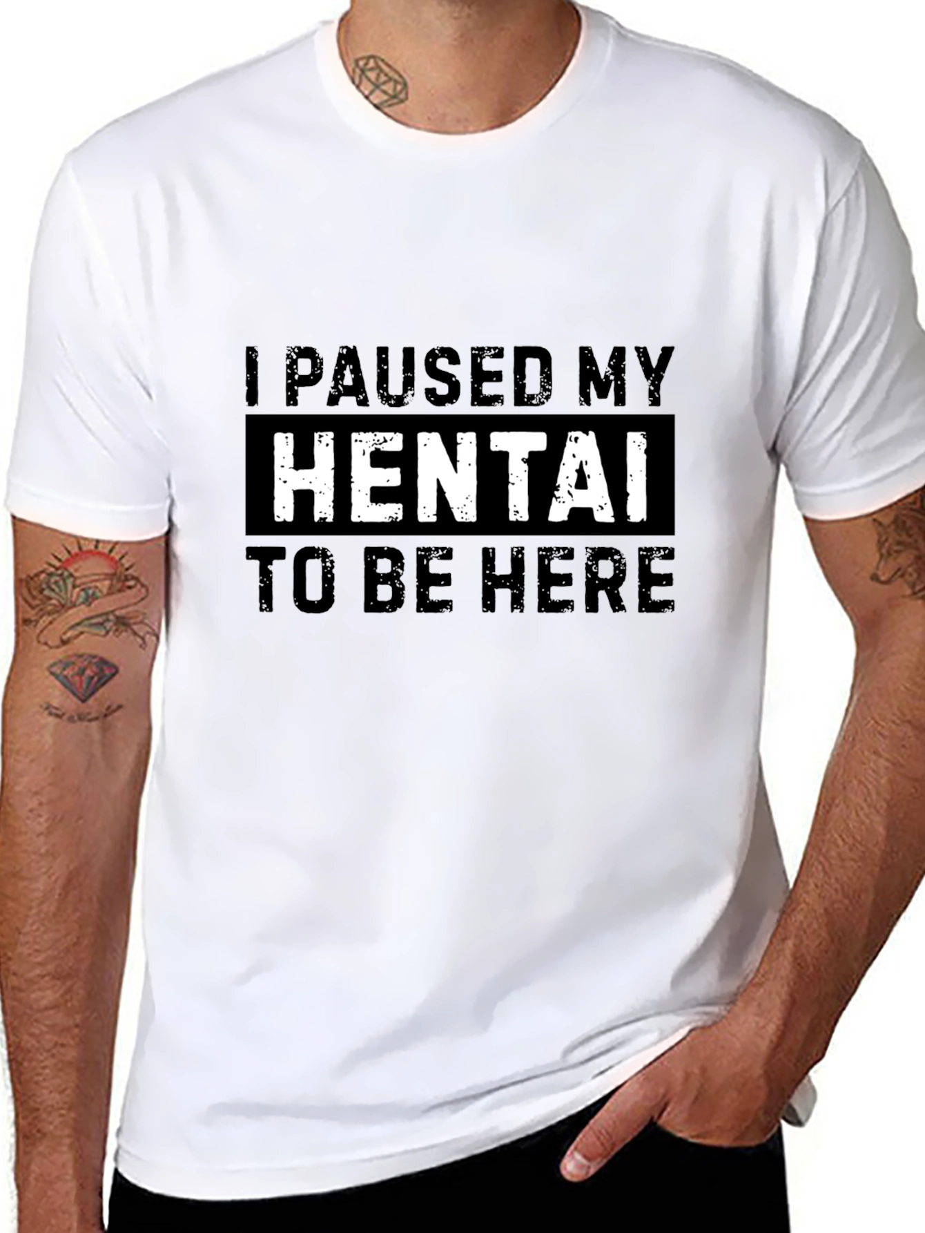I Paused My Hentai T-Shirt