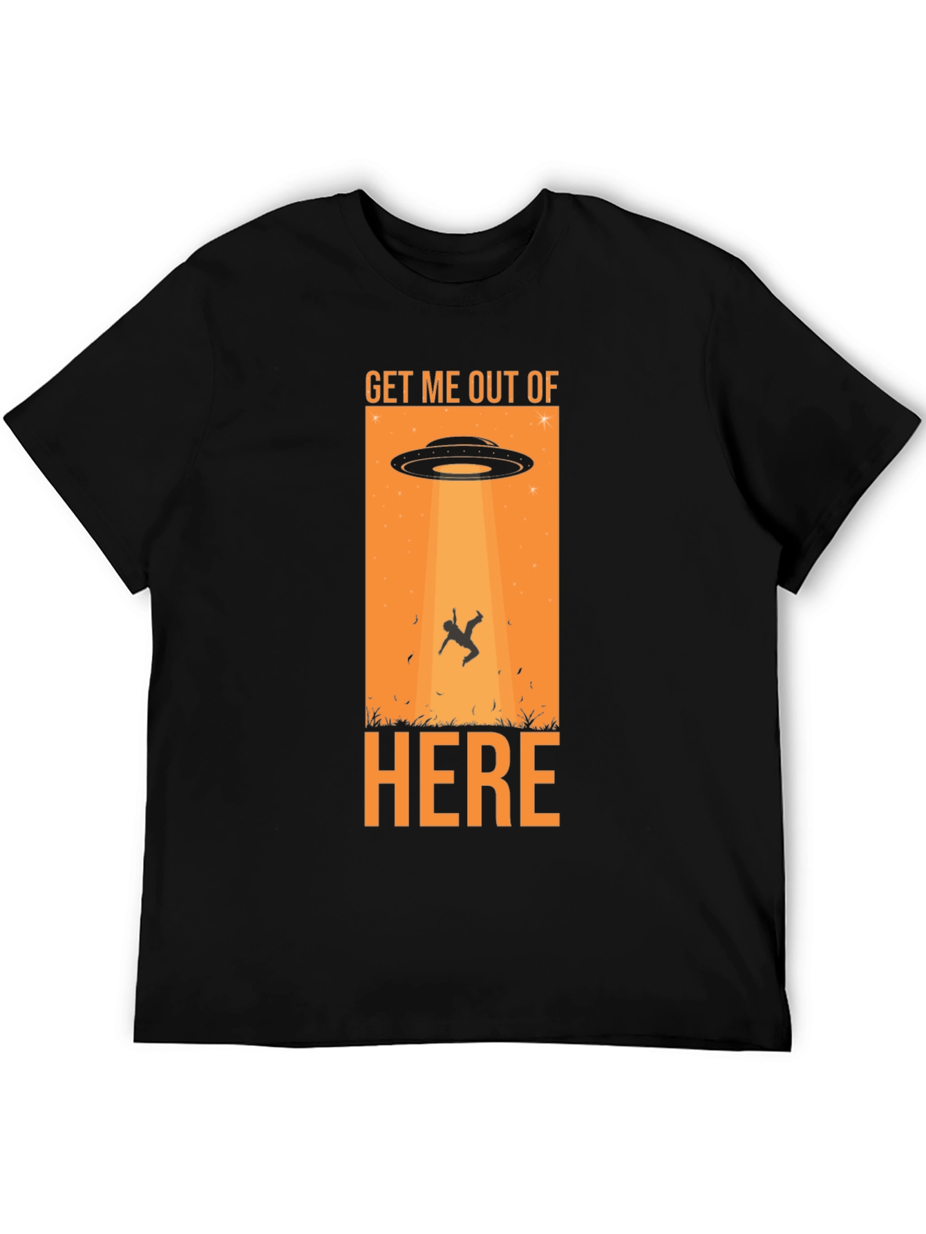 Get Me Out Of Here UFO T-Shirt