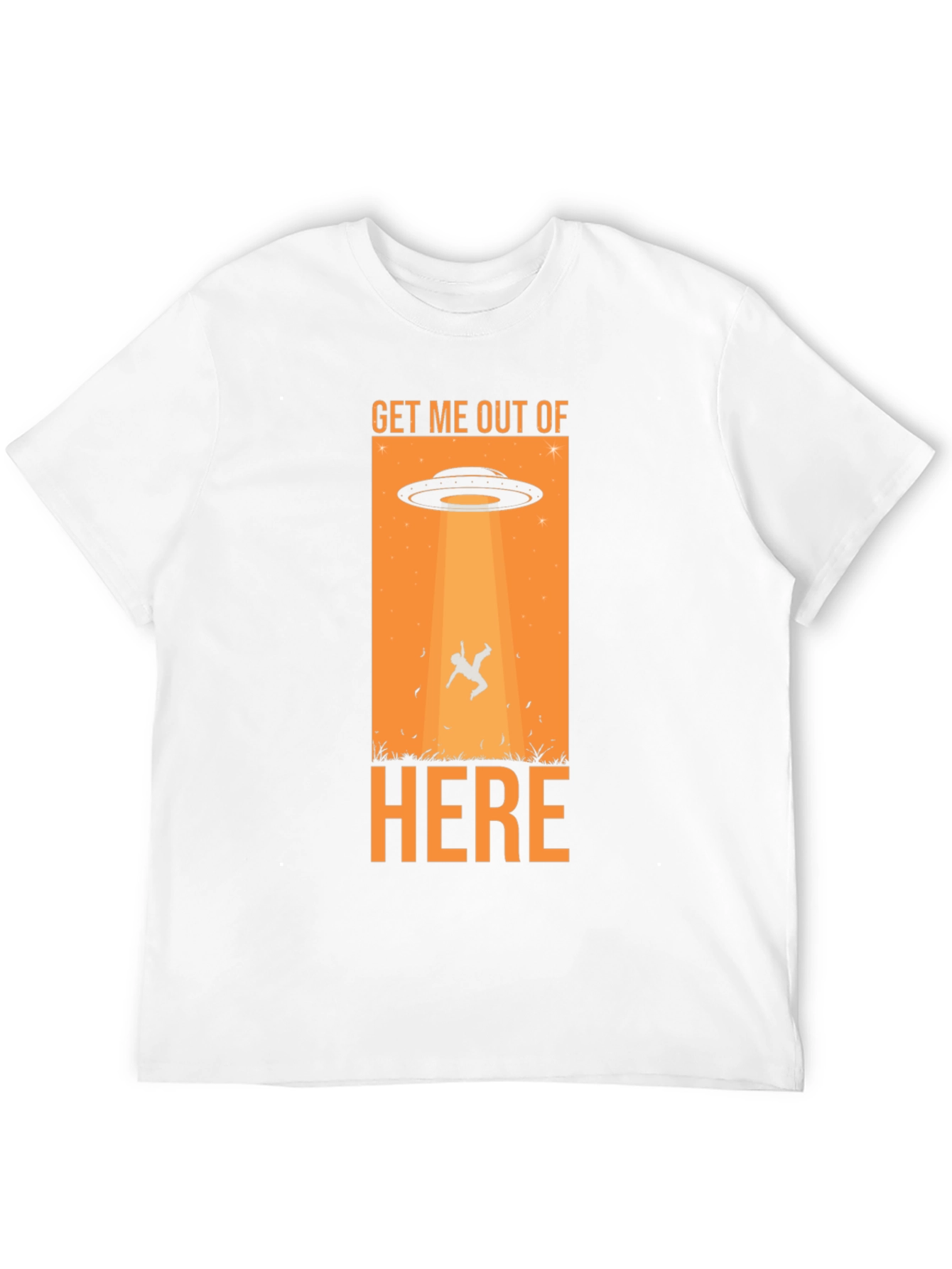 Get Me Out Of Here UFO T-Shirt