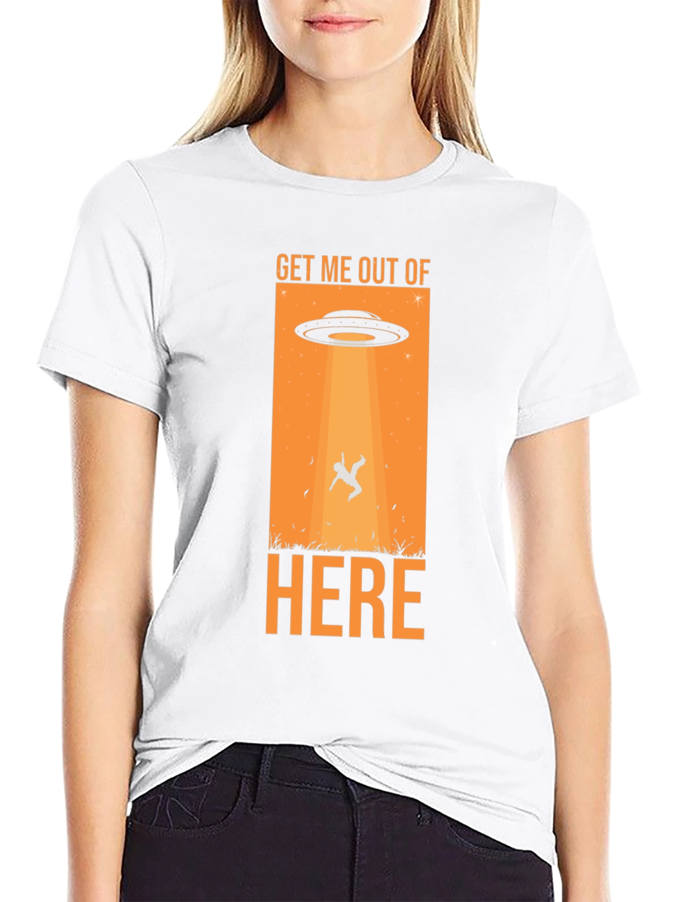 Get Me Out Of Here UFO T-Shirt