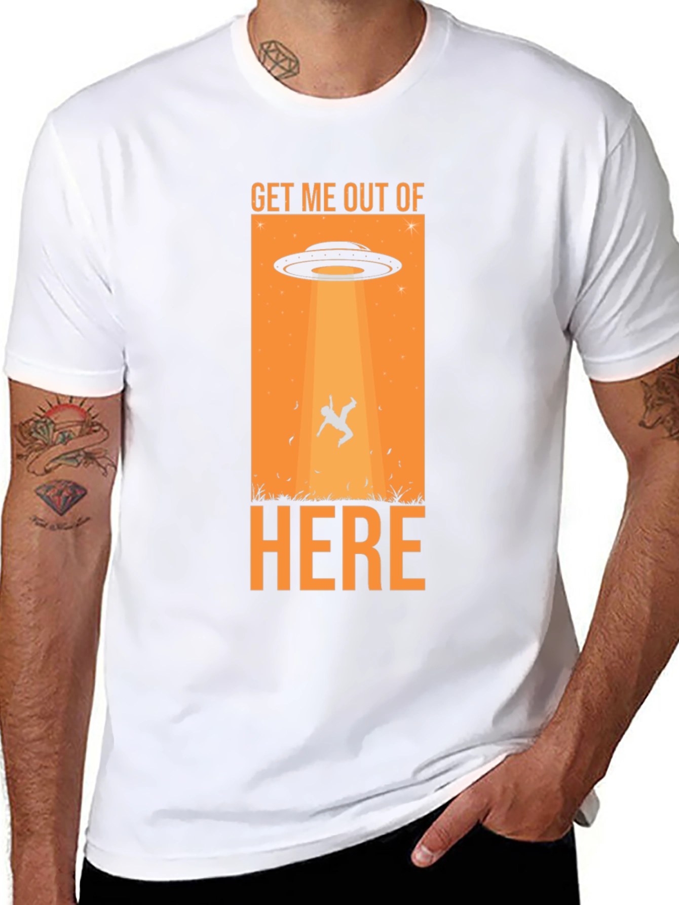 Get Me Out Of Here UFO T-Shirt