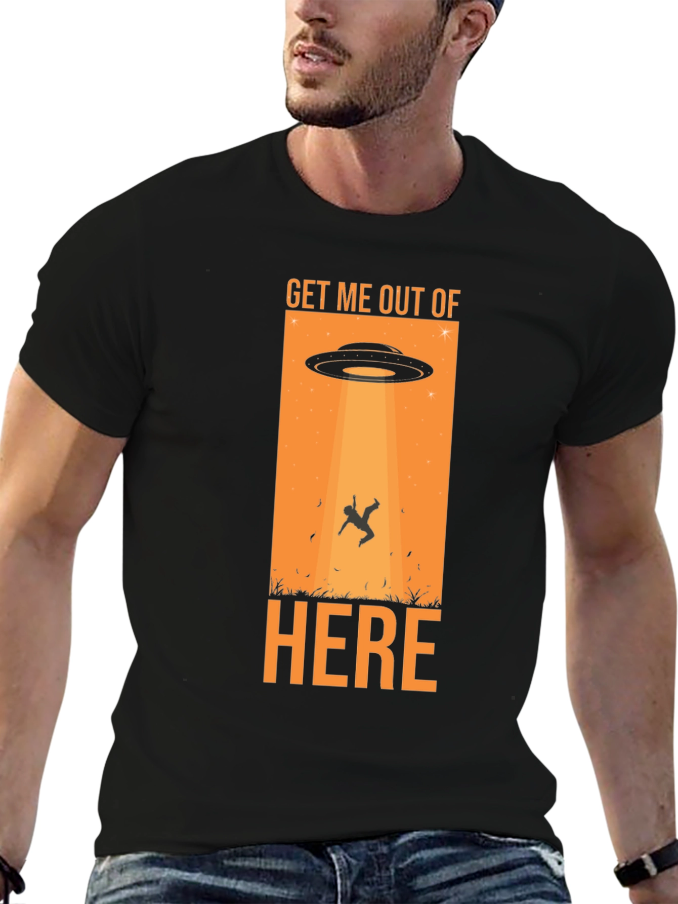 Get Me Out Of Here UFO T-Shirt