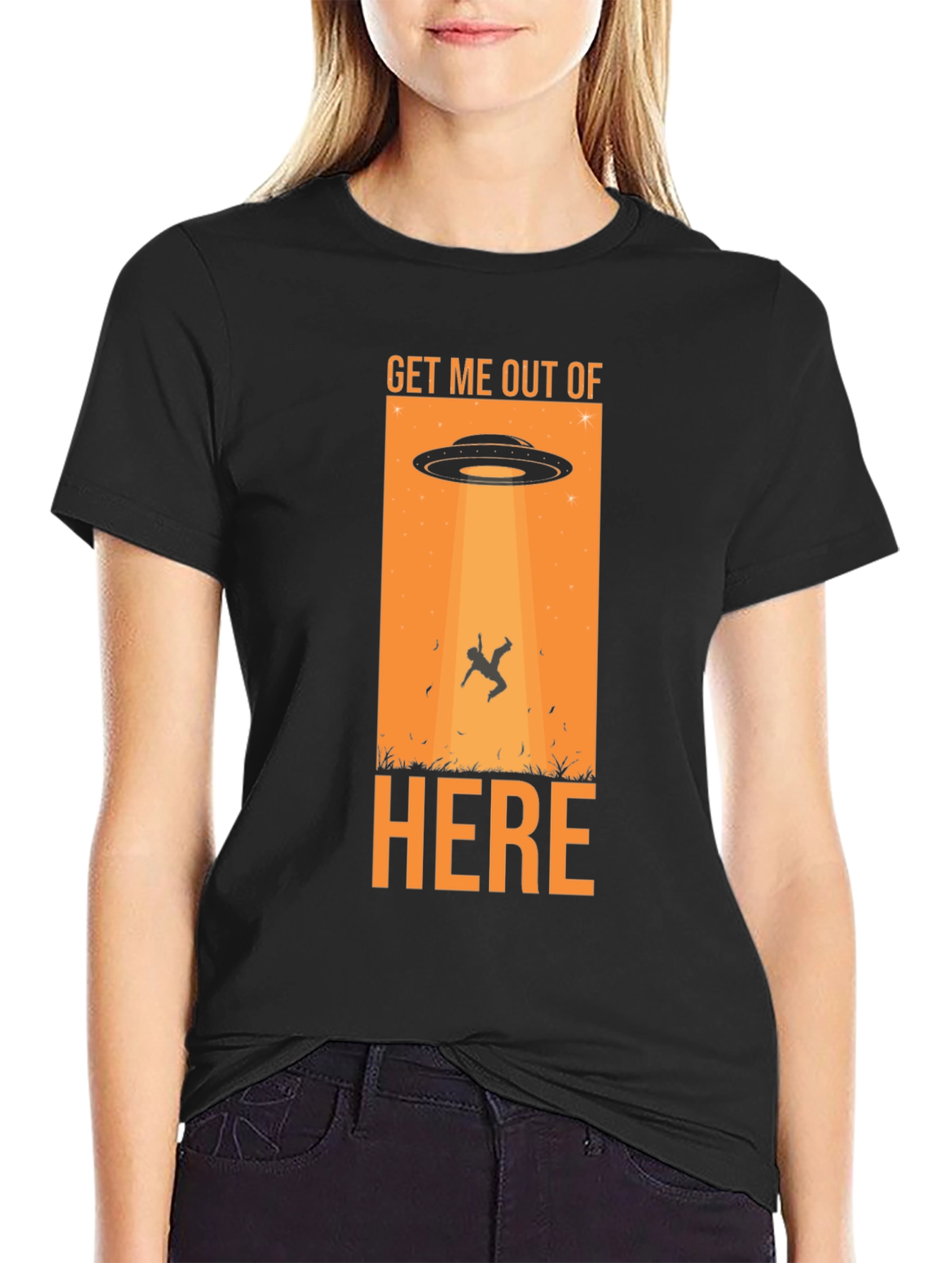 Get Me Out Of Here UFO T-Shirt