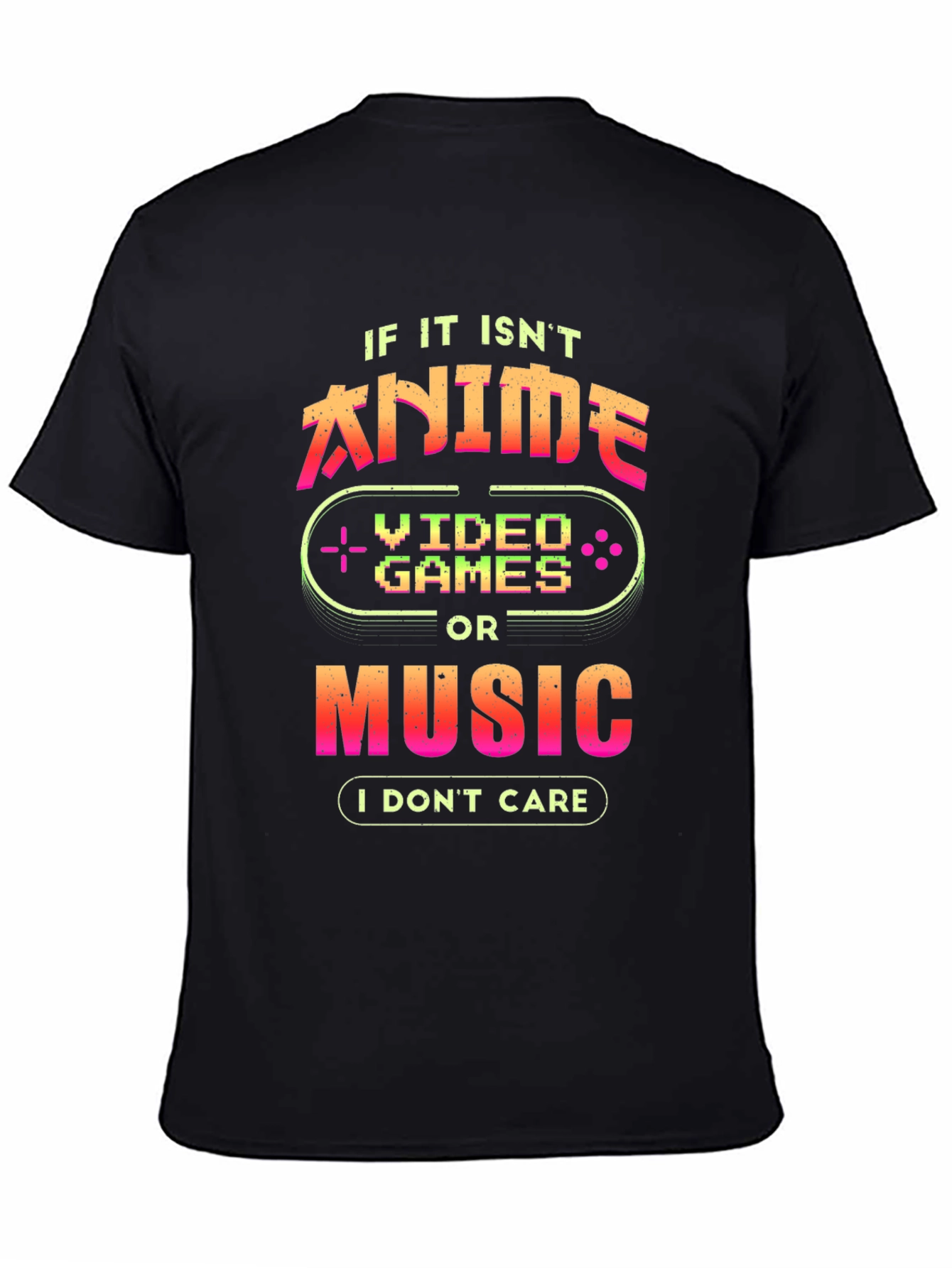 Anime Music Video Games T-Shirt