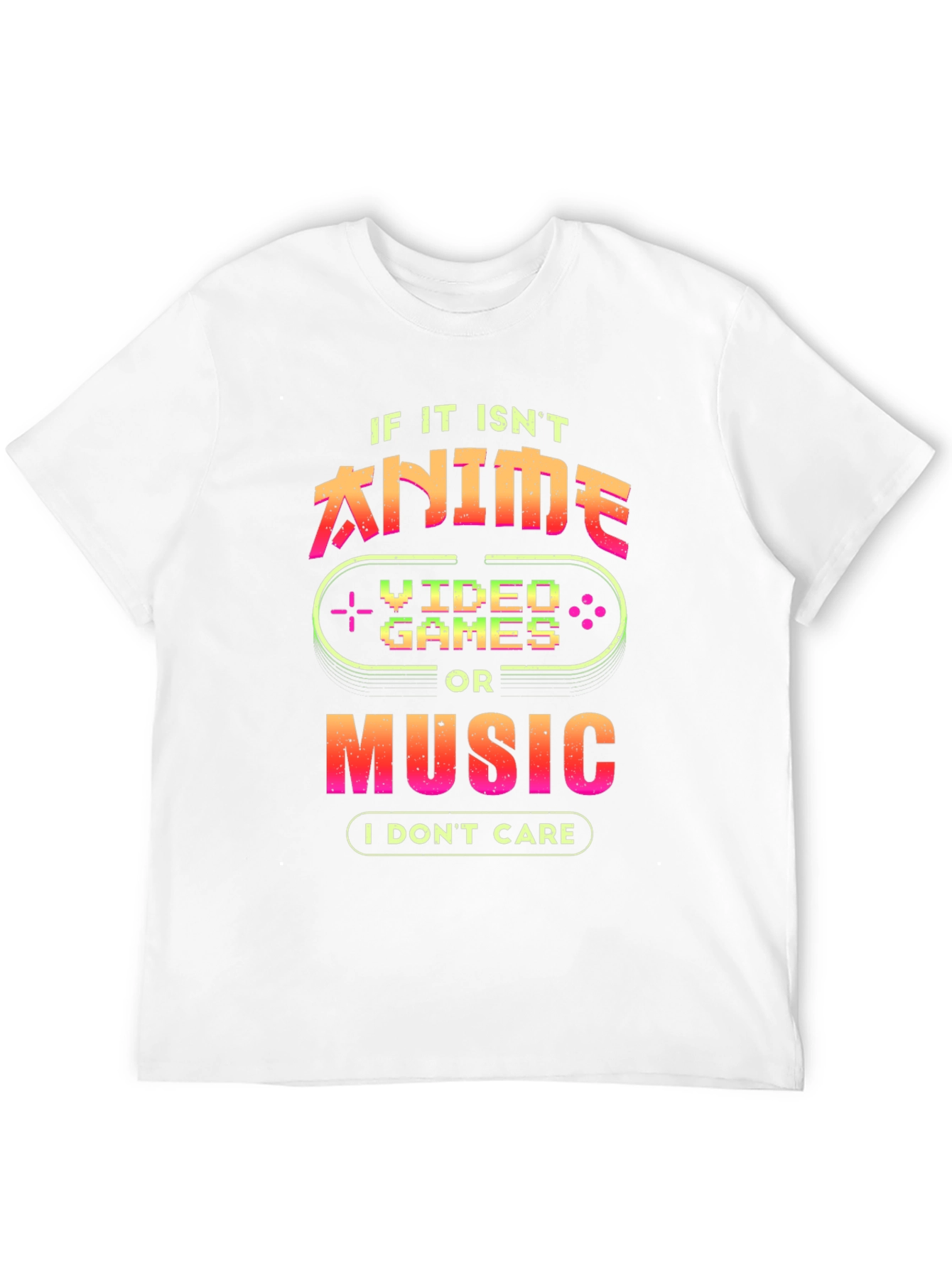 Anime Music Video Games T-Shirt