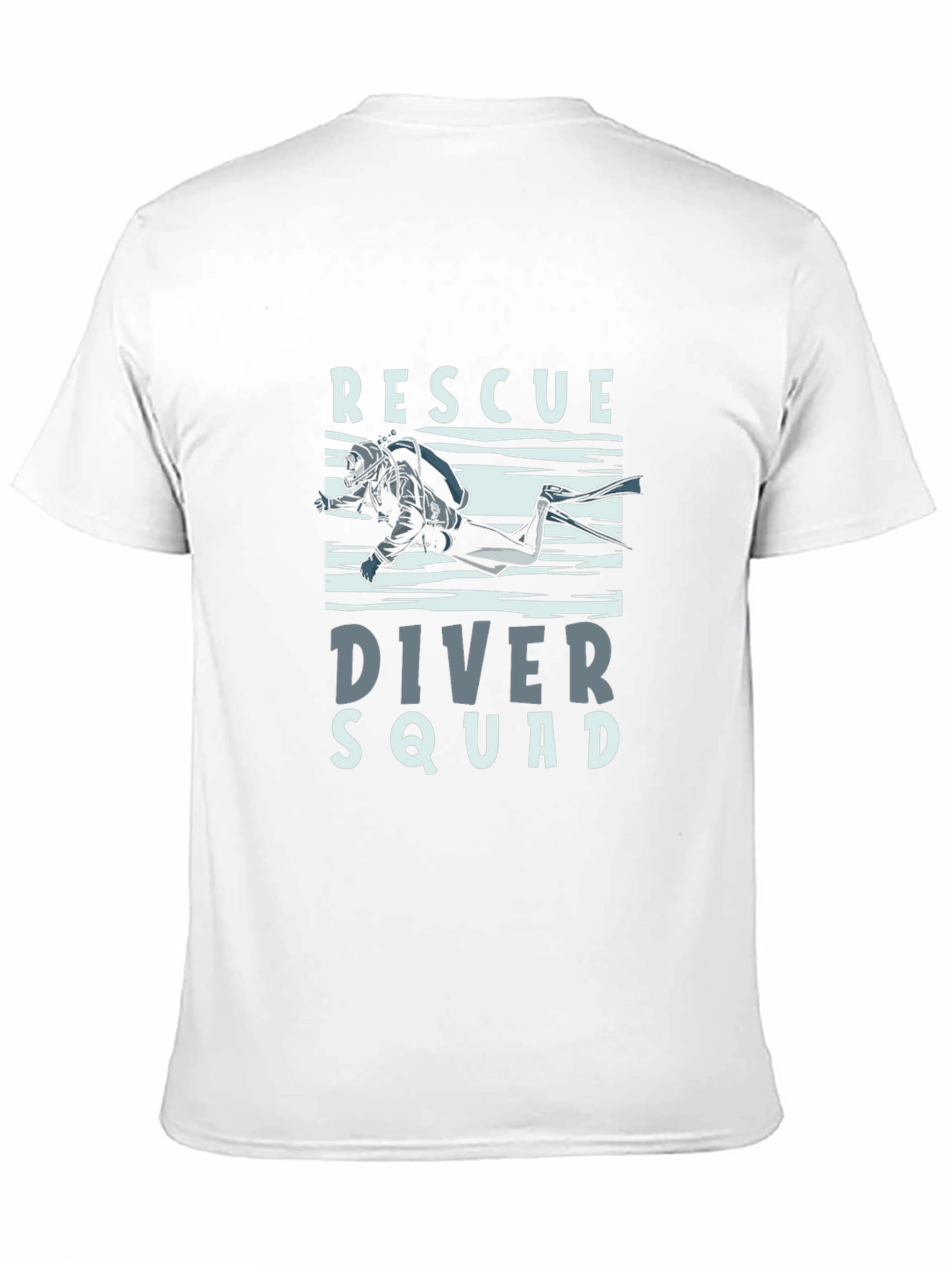 Rescue Diver Squad T-Shirt - Dive Team Apparel