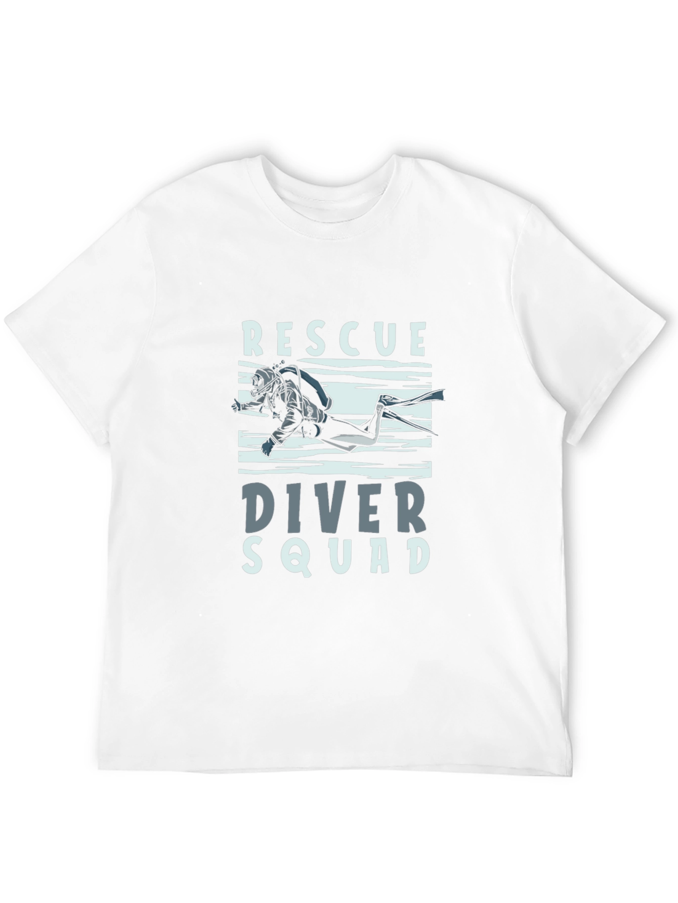 Rescue Diver Squad T-Shirt - Dive Team Apparel