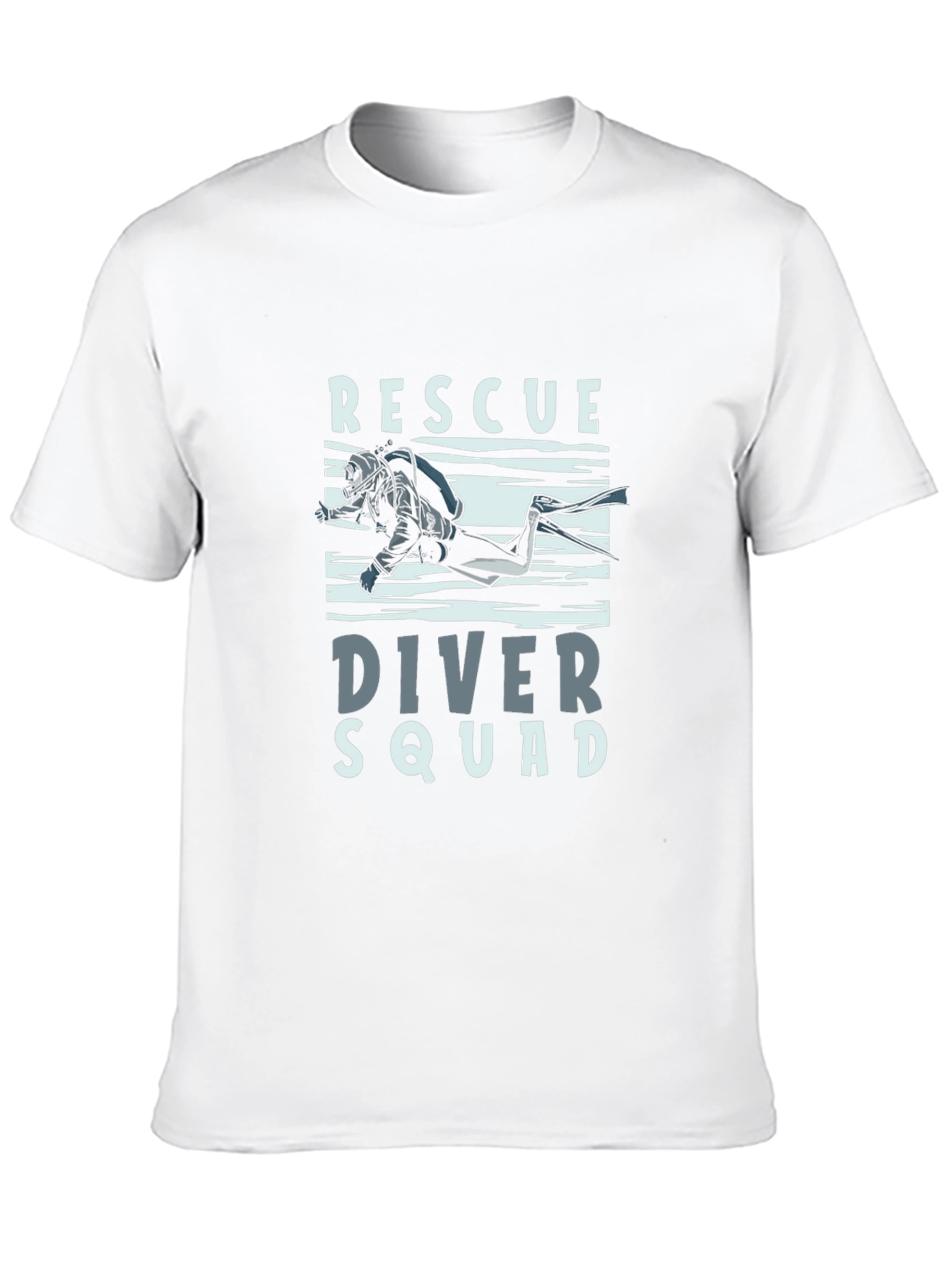 Rescue Diver Squad T-Shirt - Dive Team Apparel