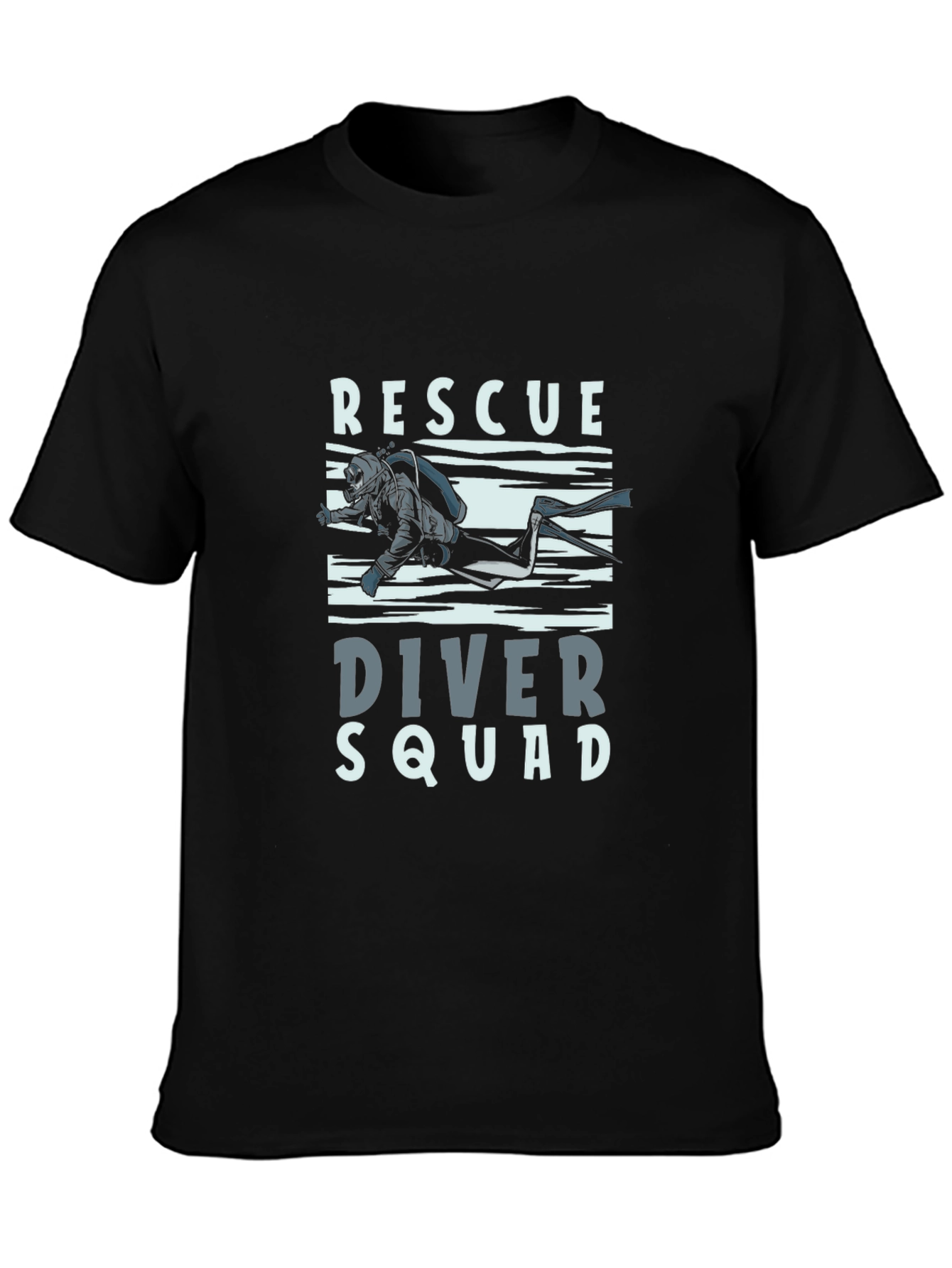 Rescue Diver Squad T-Shirt - Dive Team Apparel