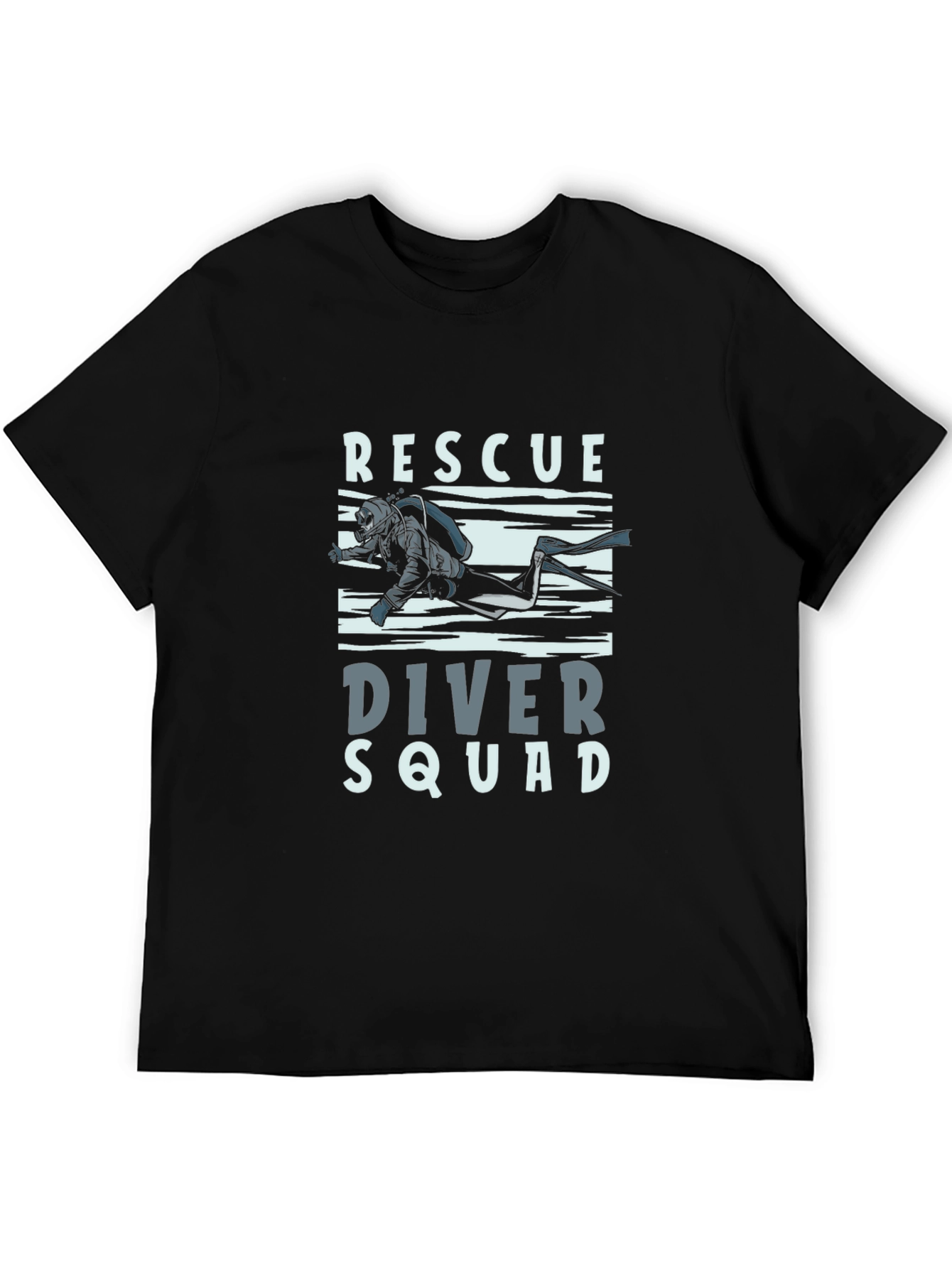 Rescue Diver Squad T-Shirt - Dive Team Apparel