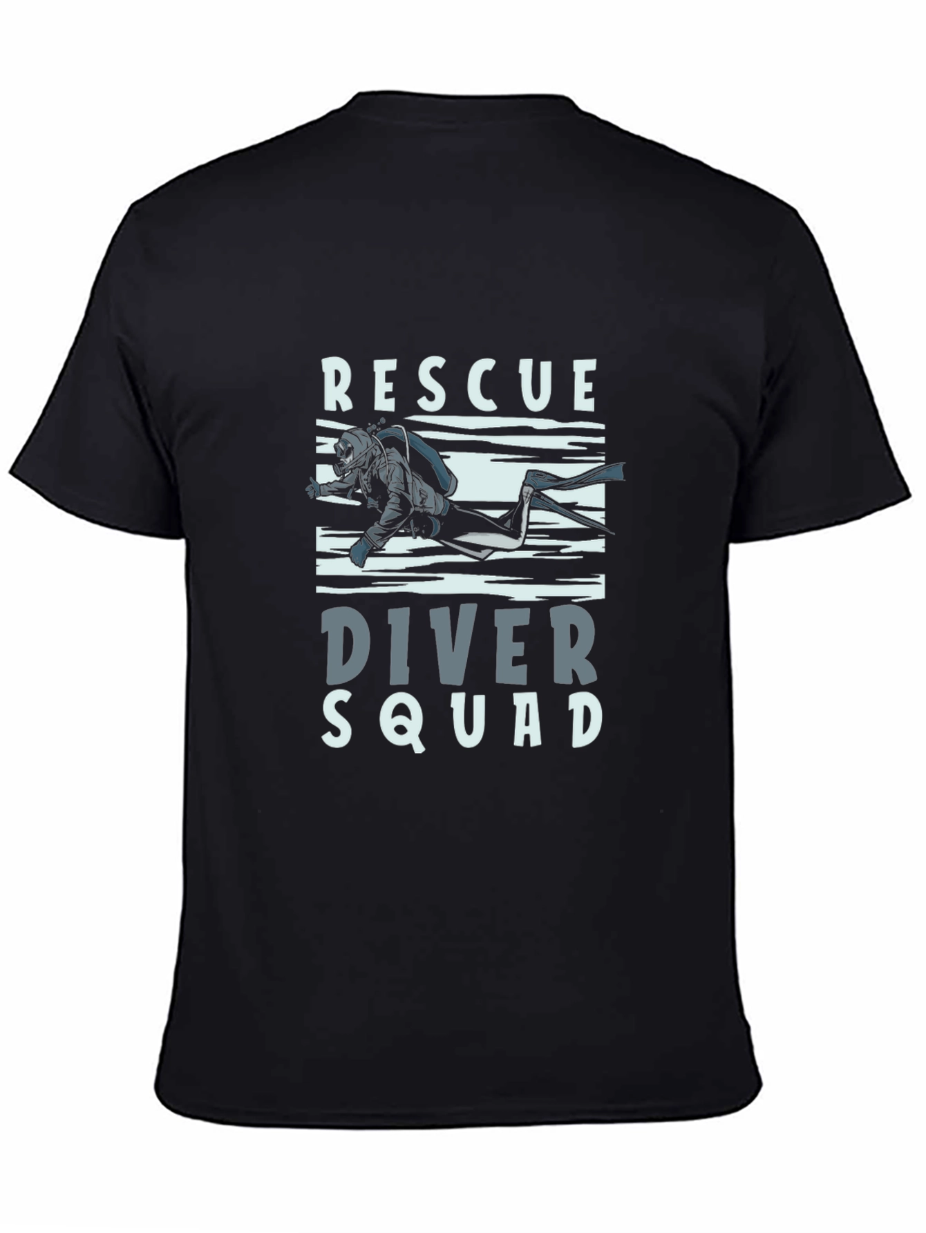 Rescue Diver Squad T-Shirt - Dive Team Apparel