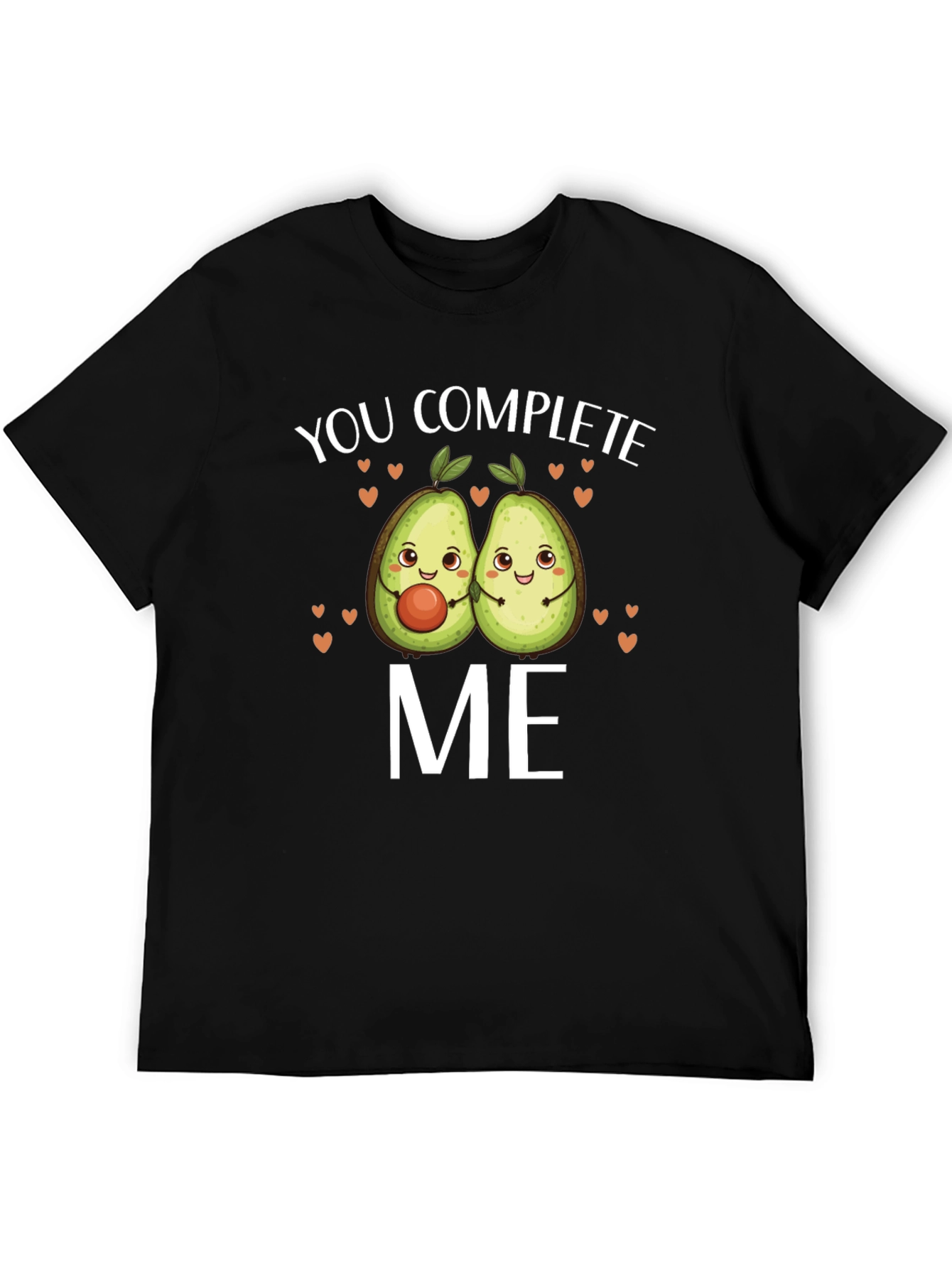 You Complete Me Avocado Graphic T-Shirt
