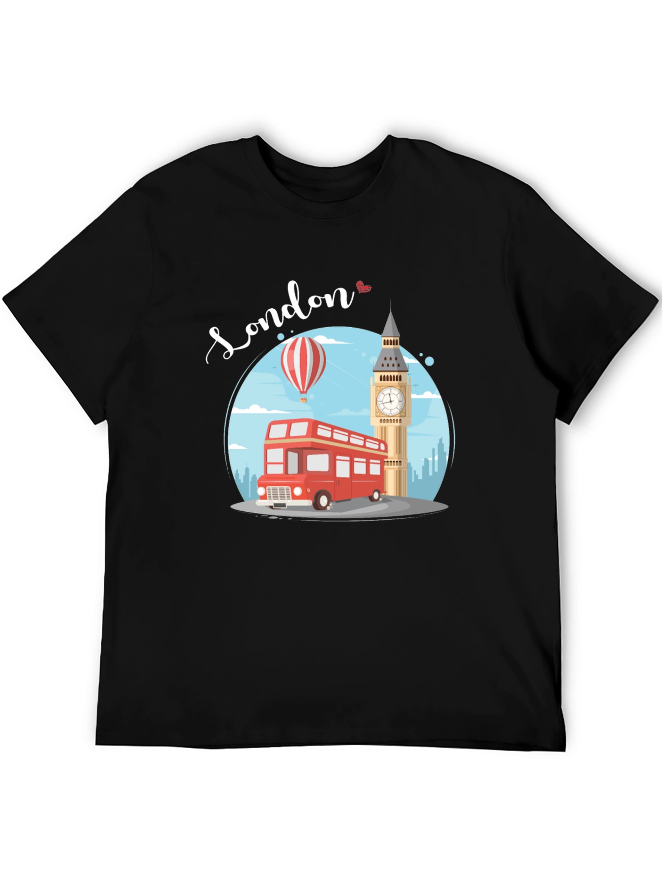 London UK Travel T-Shirt