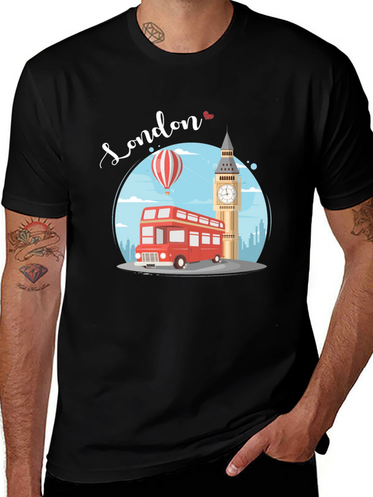 London UK Travel T-Shirt