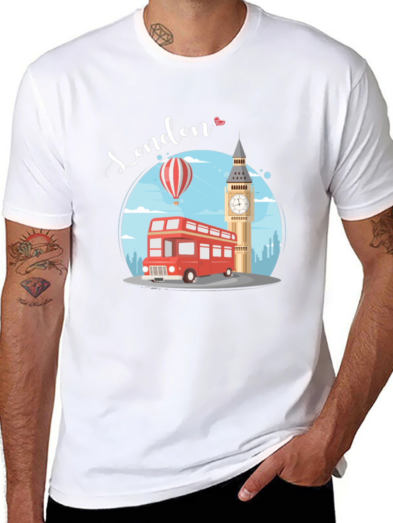 London UK Travel T-Shirt