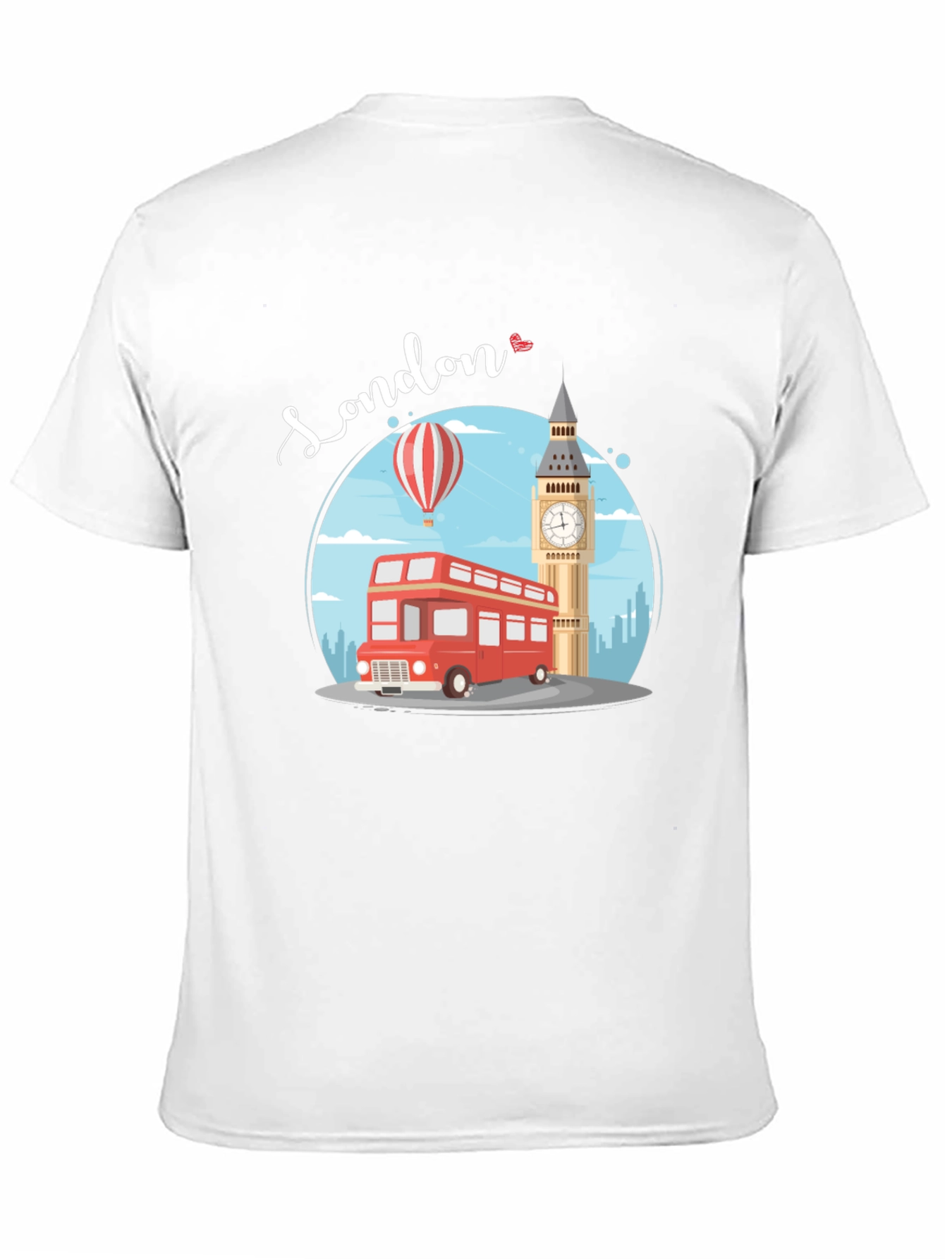 London UK Travel T-Shirt