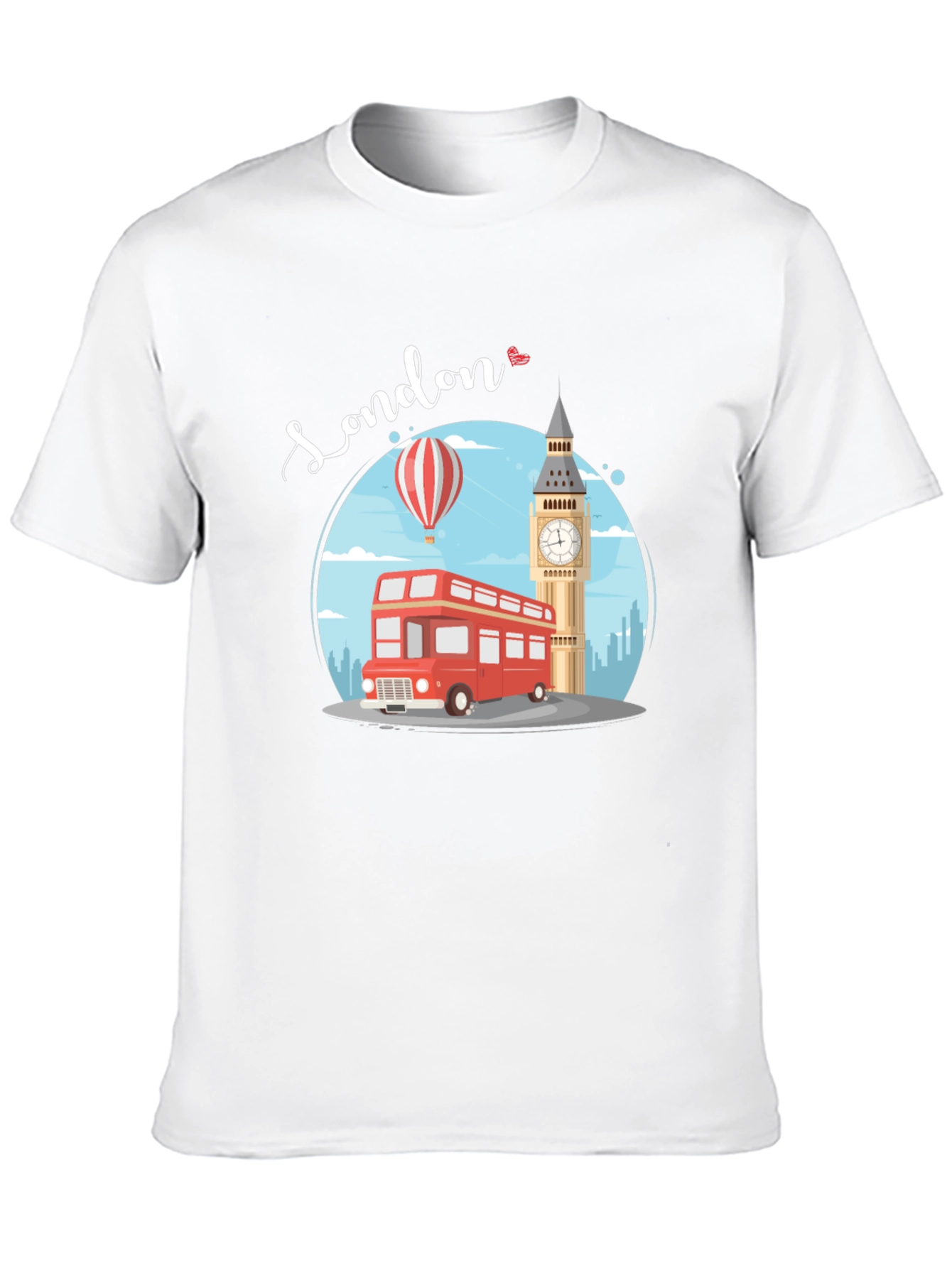 London UK Travel T-Shirt