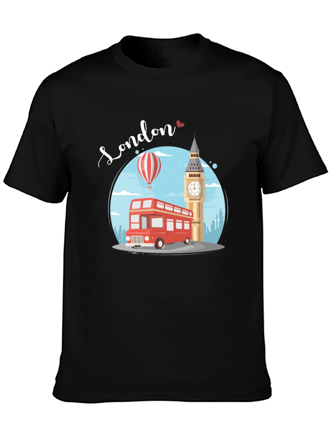 London UK Travel T-Shirt