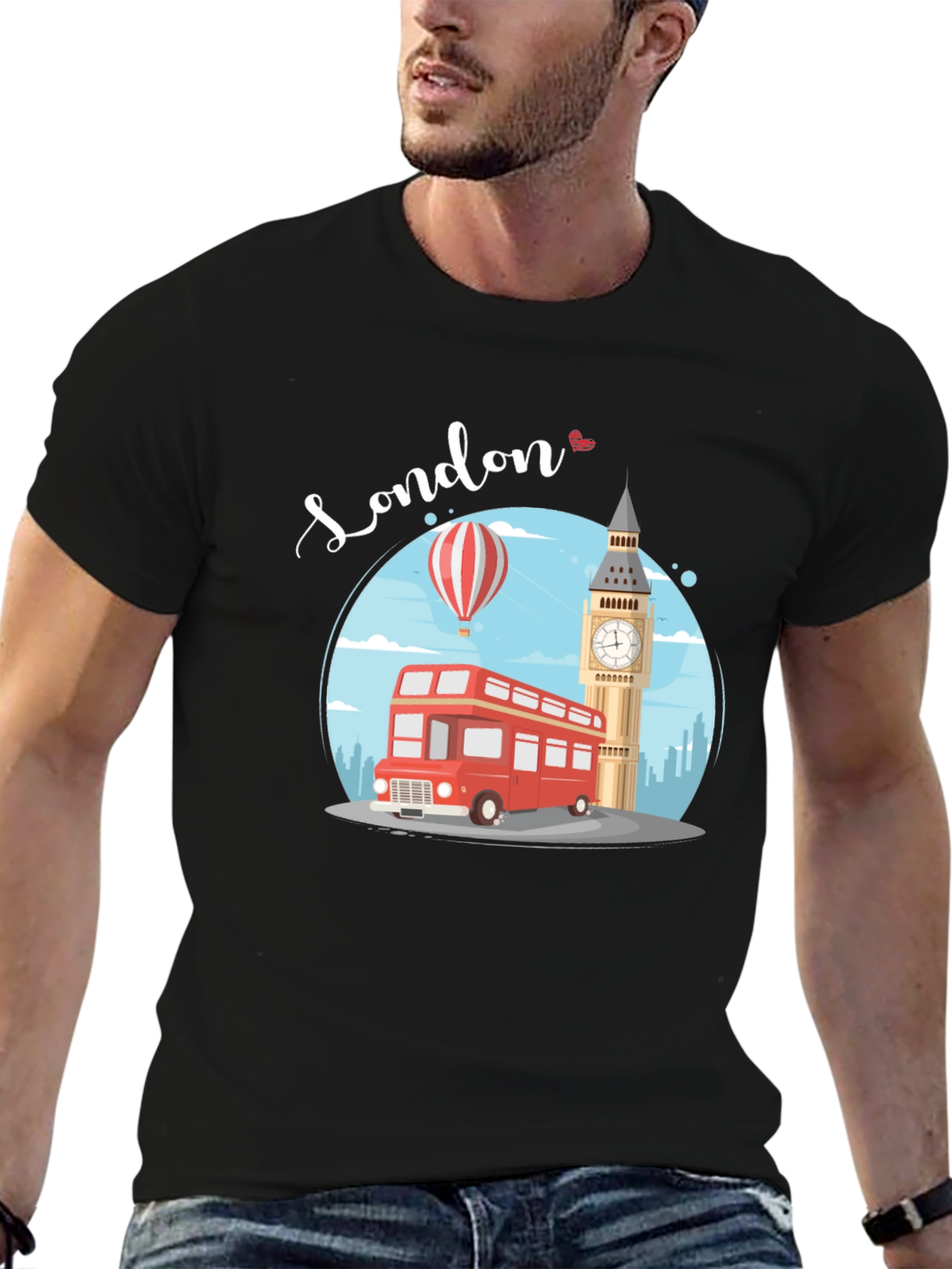 London UK Travel T-Shirt