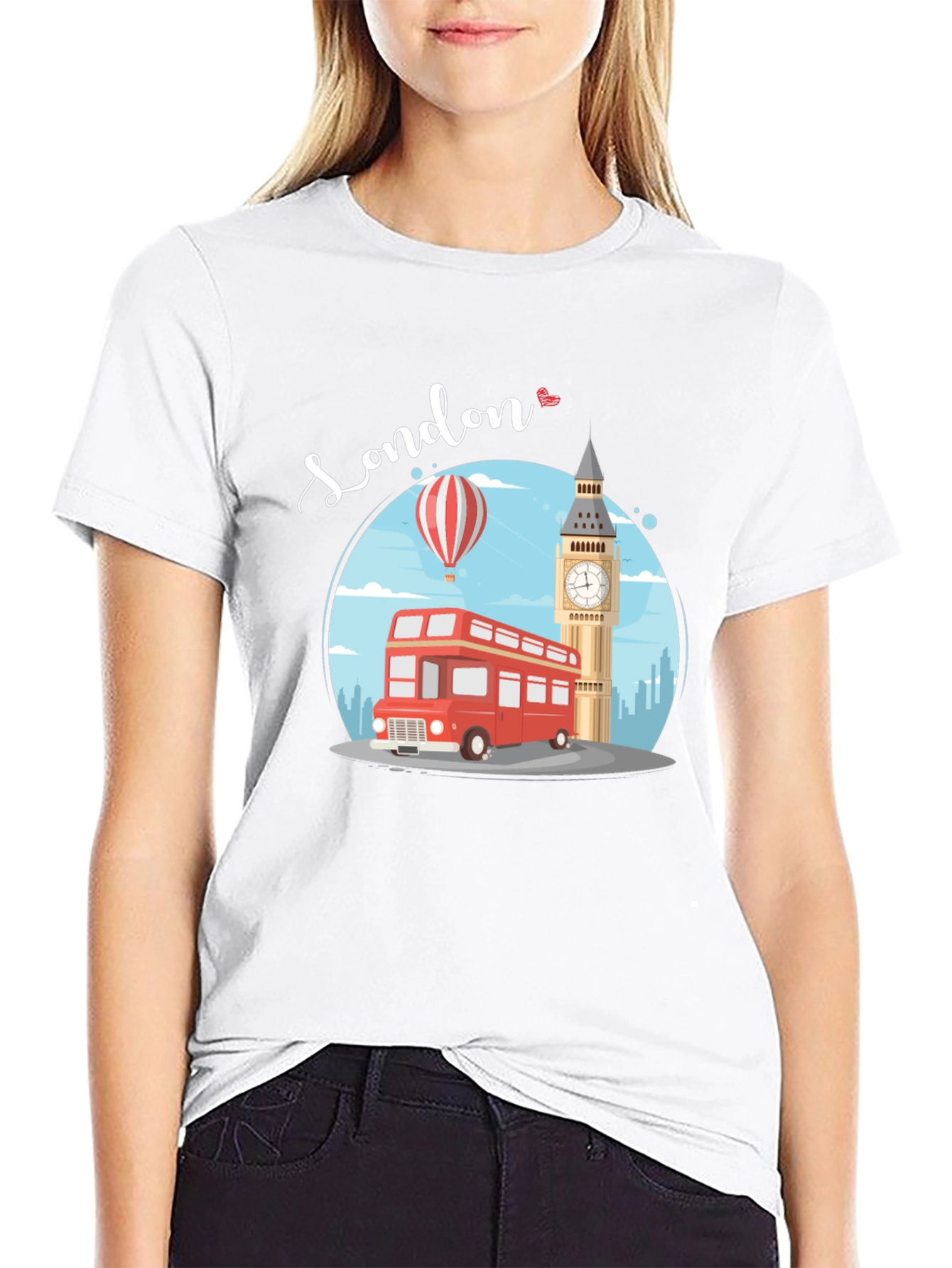 London UK Travel T-Shirt