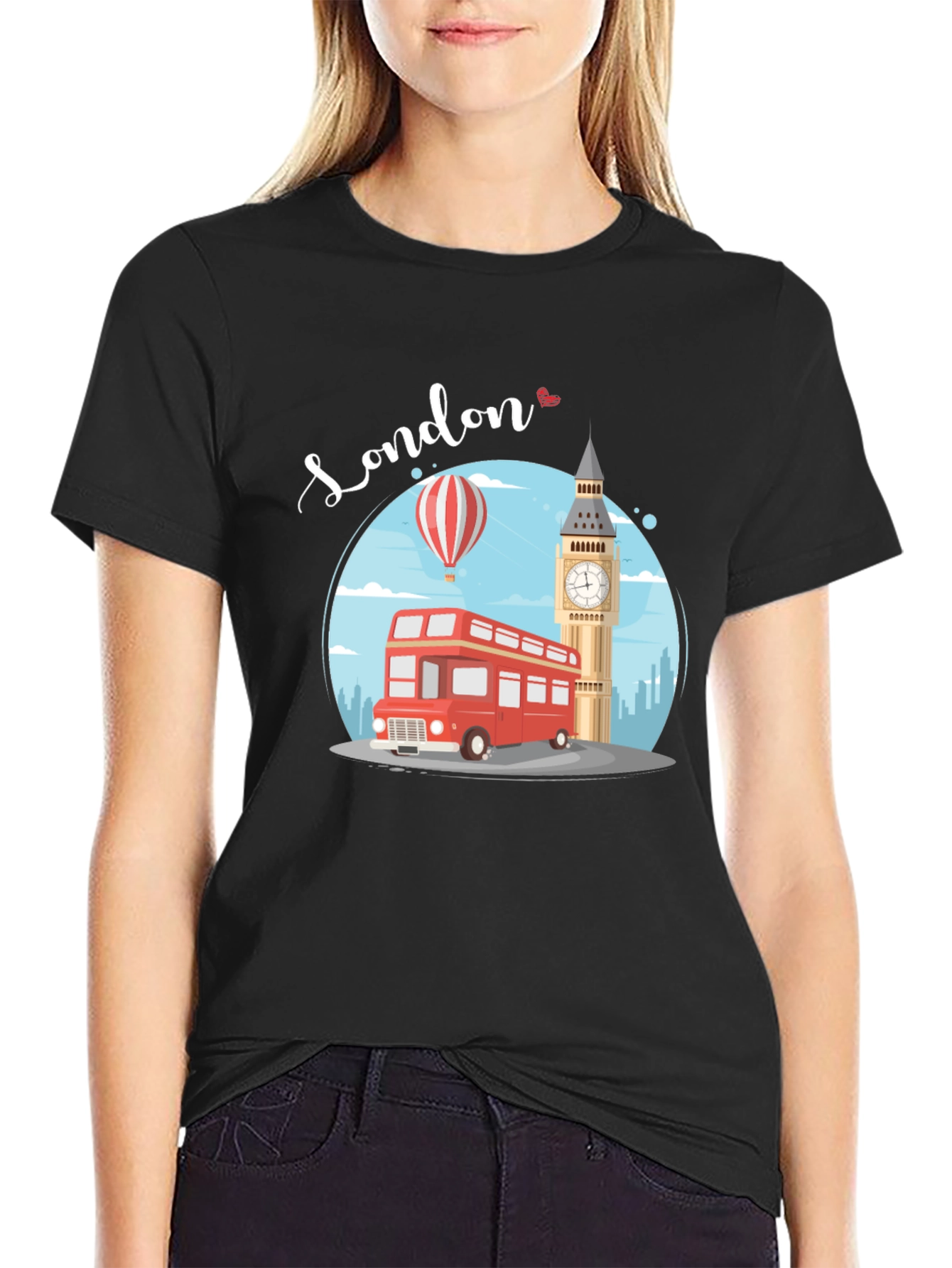 London UK Travel T-Shirt