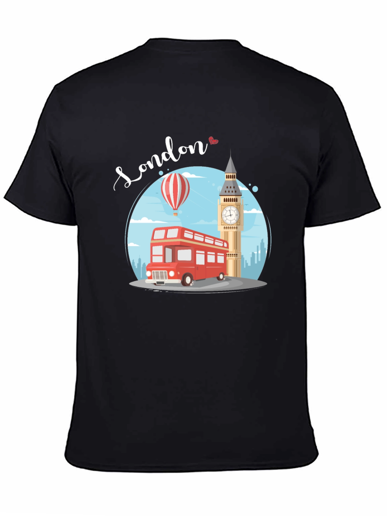 London UK Travel T-Shirt