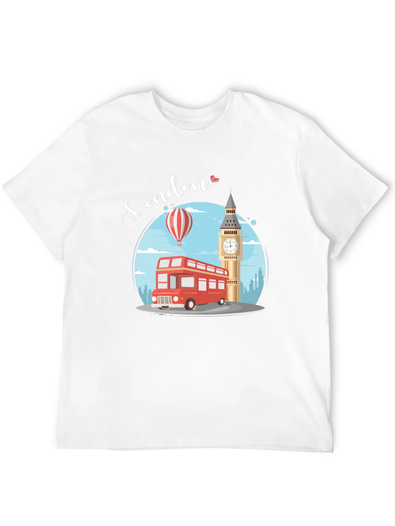 London UK Travel T-Shirt