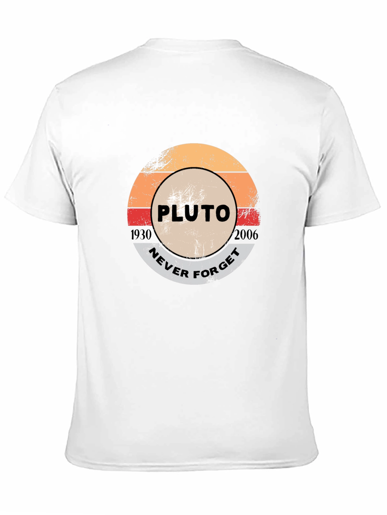 Pluto Never Forget Graphic T-Shirt