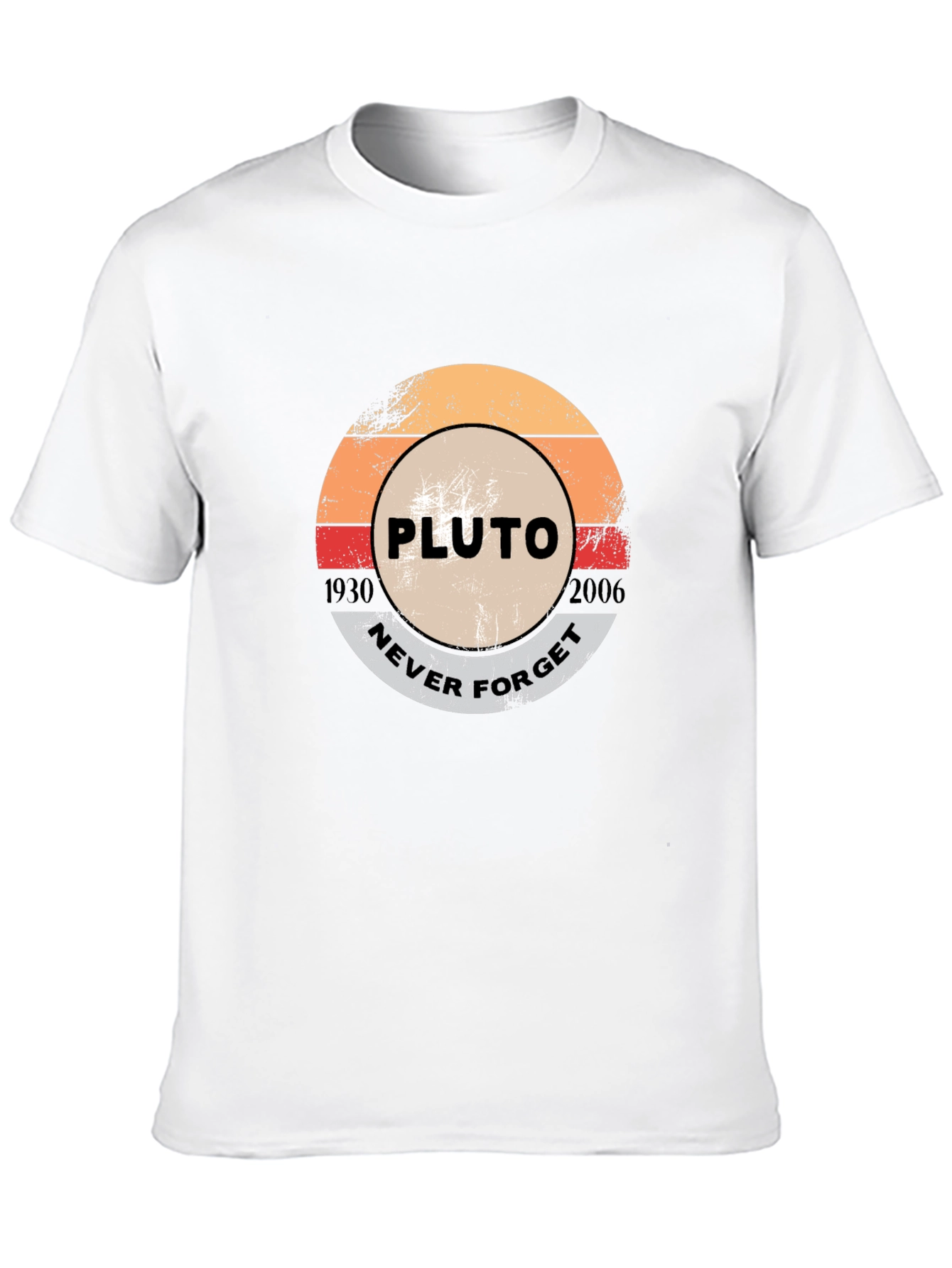 Pluto Never Forget Graphic T-Shirt