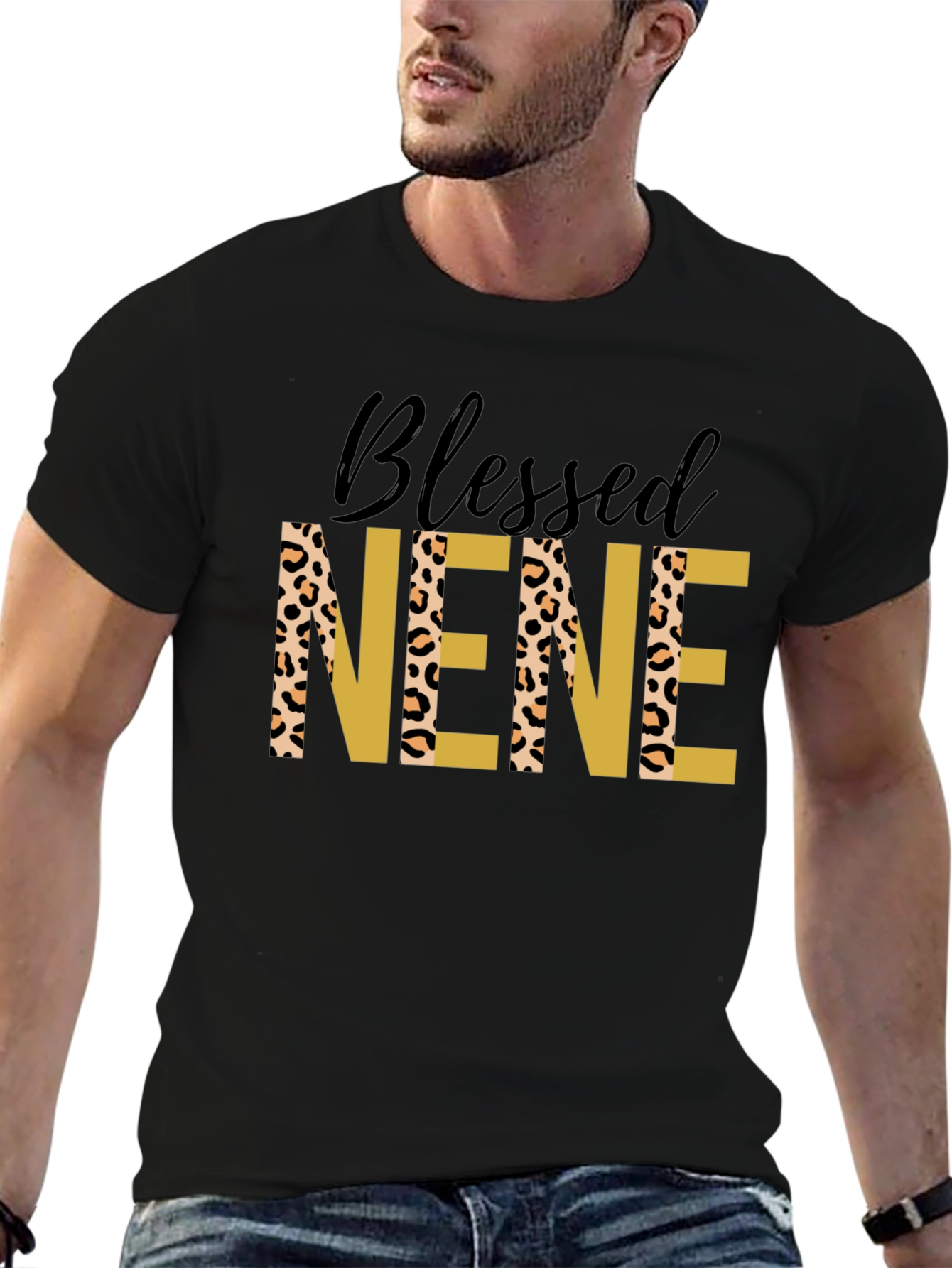 Blessed Nene Graphic T-Shirt