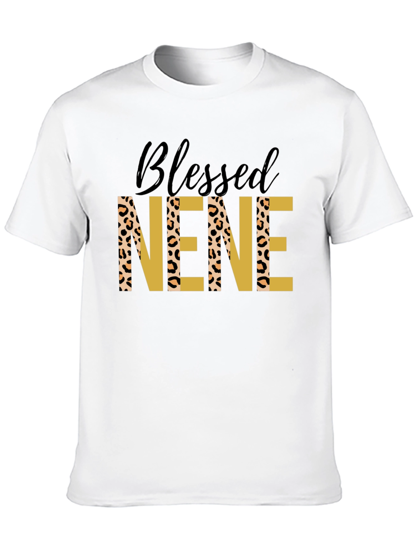 Blessed Nene Graphic T-Shirt