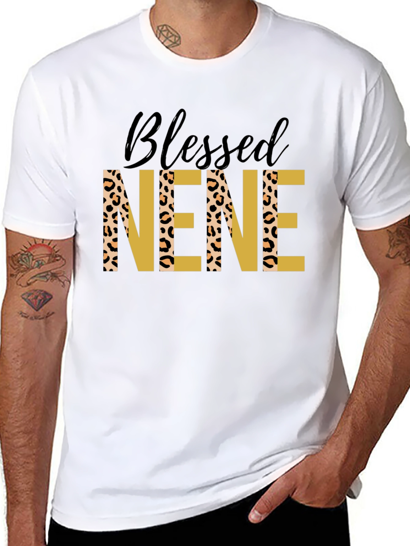 Blessed Nene Graphic T-Shirt
