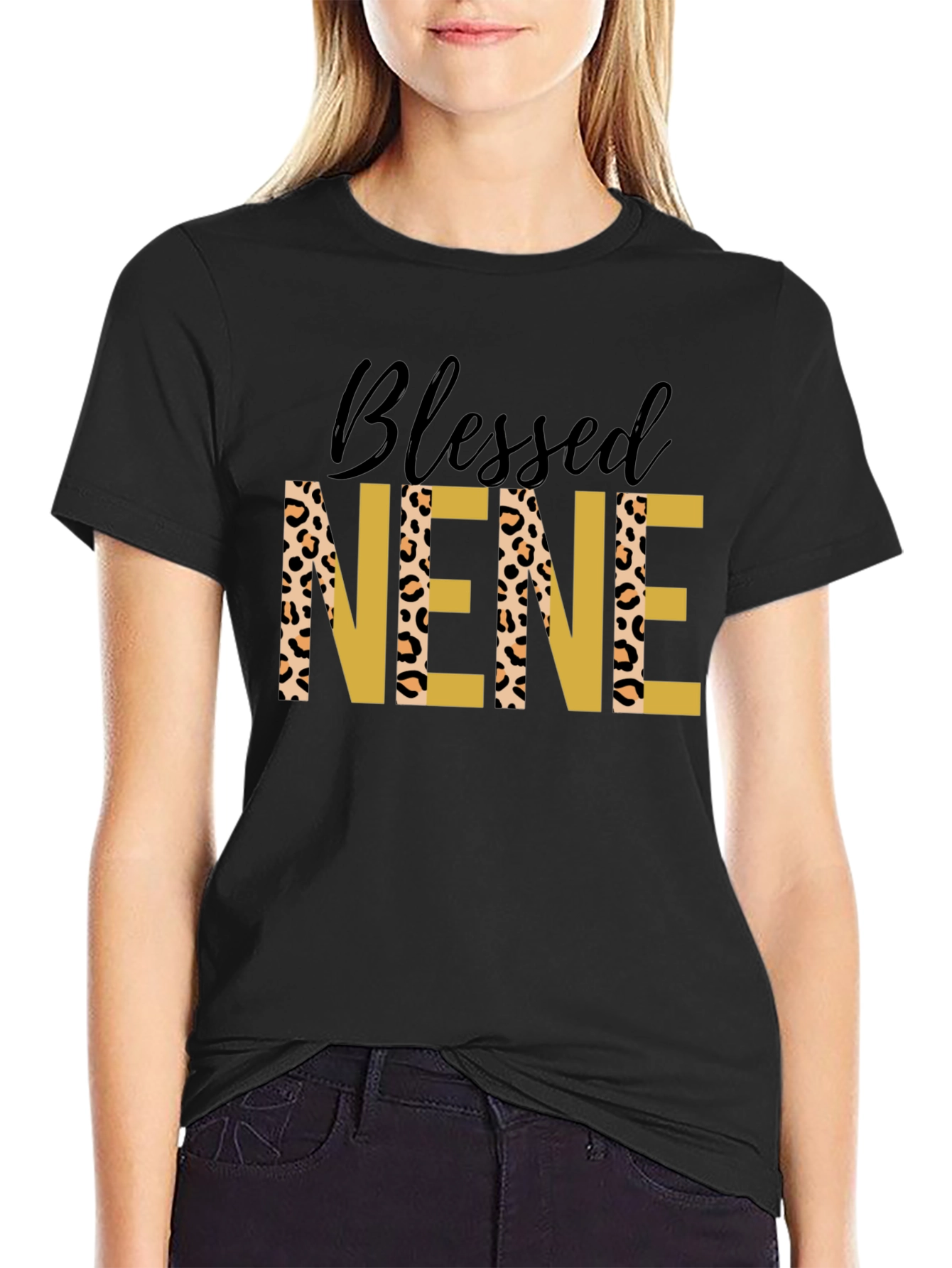 Blessed Nene Graphic T-Shirt