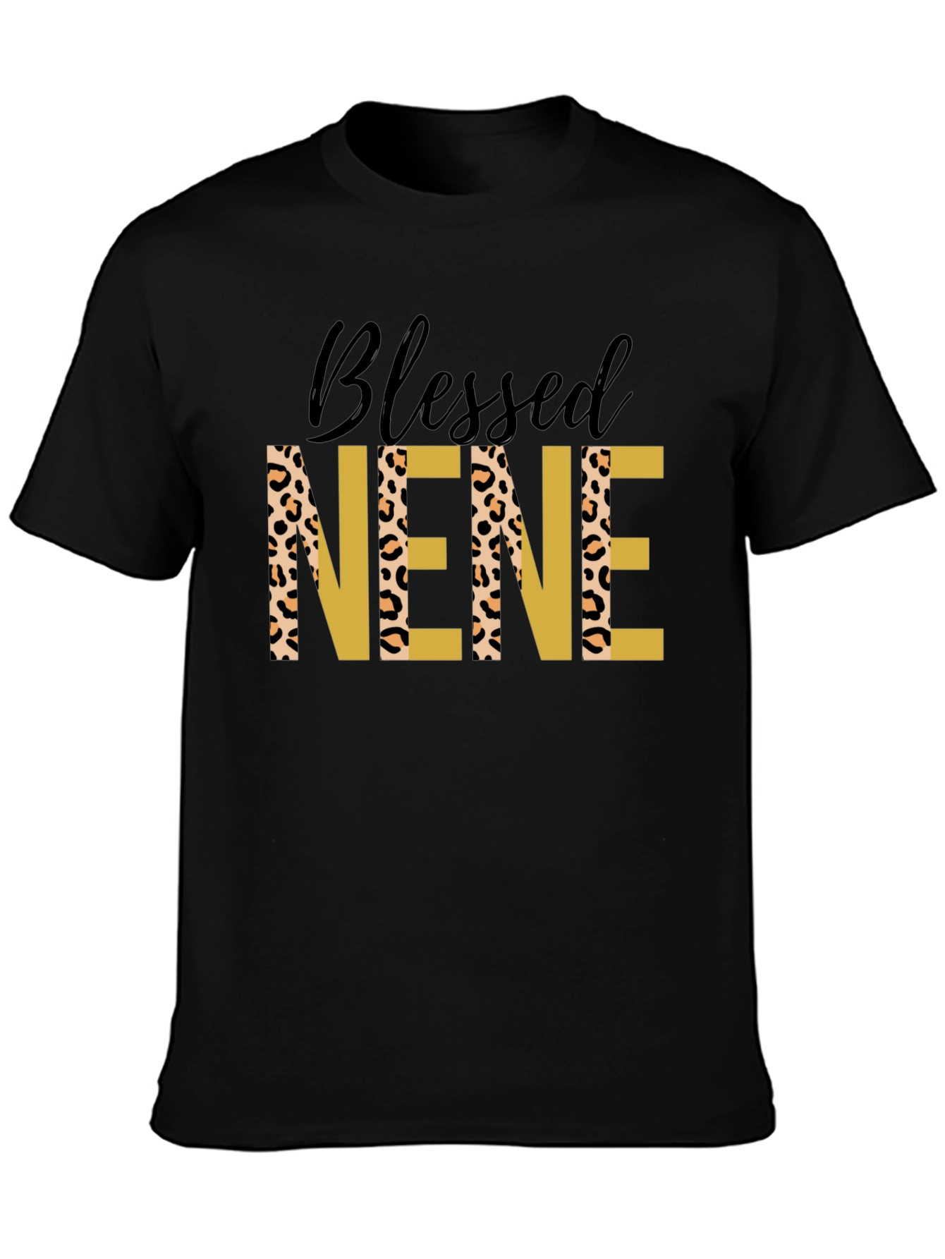 Blessed Nene Graphic T-Shirt