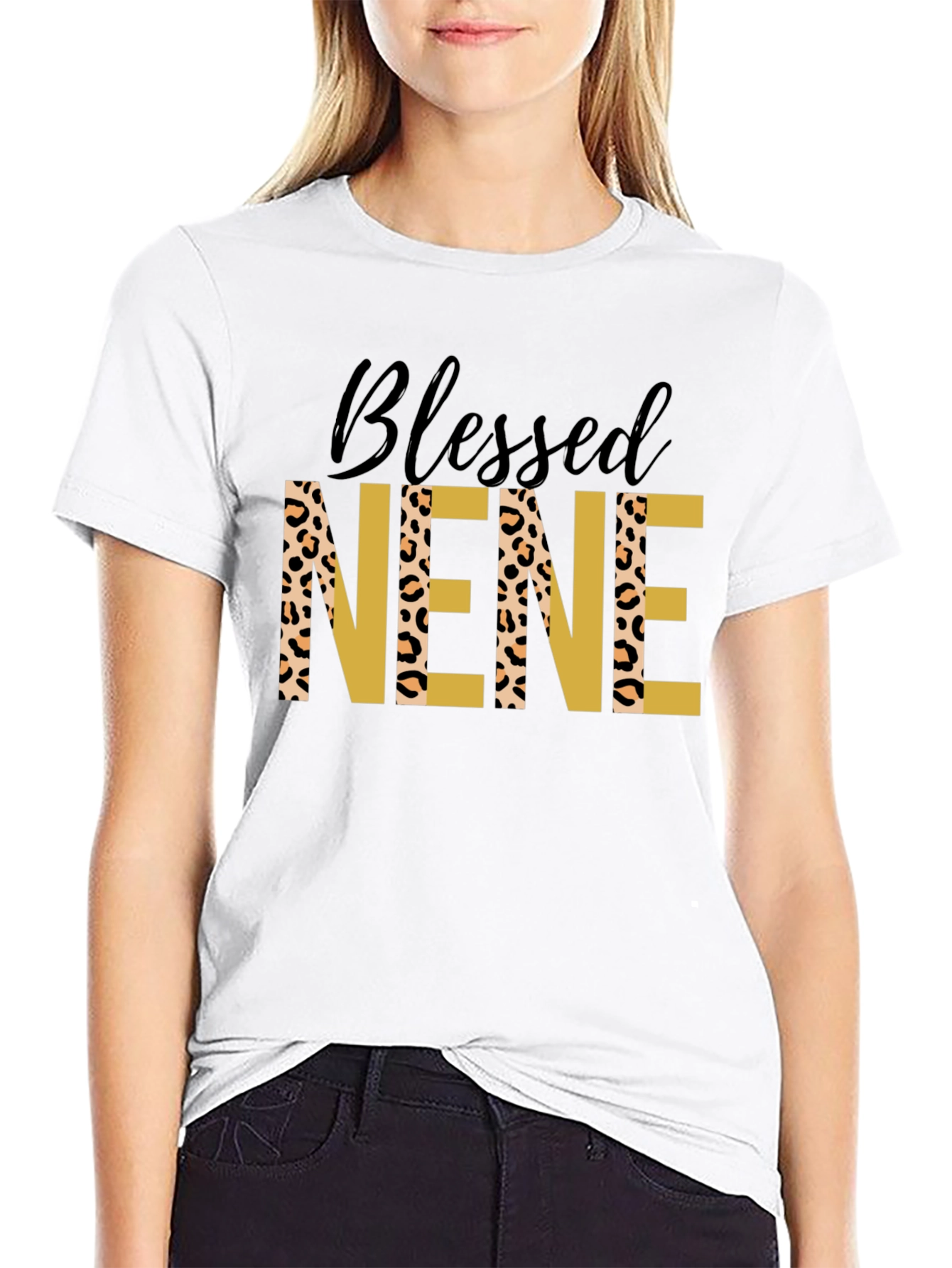 Blessed Nene Graphic T-Shirt