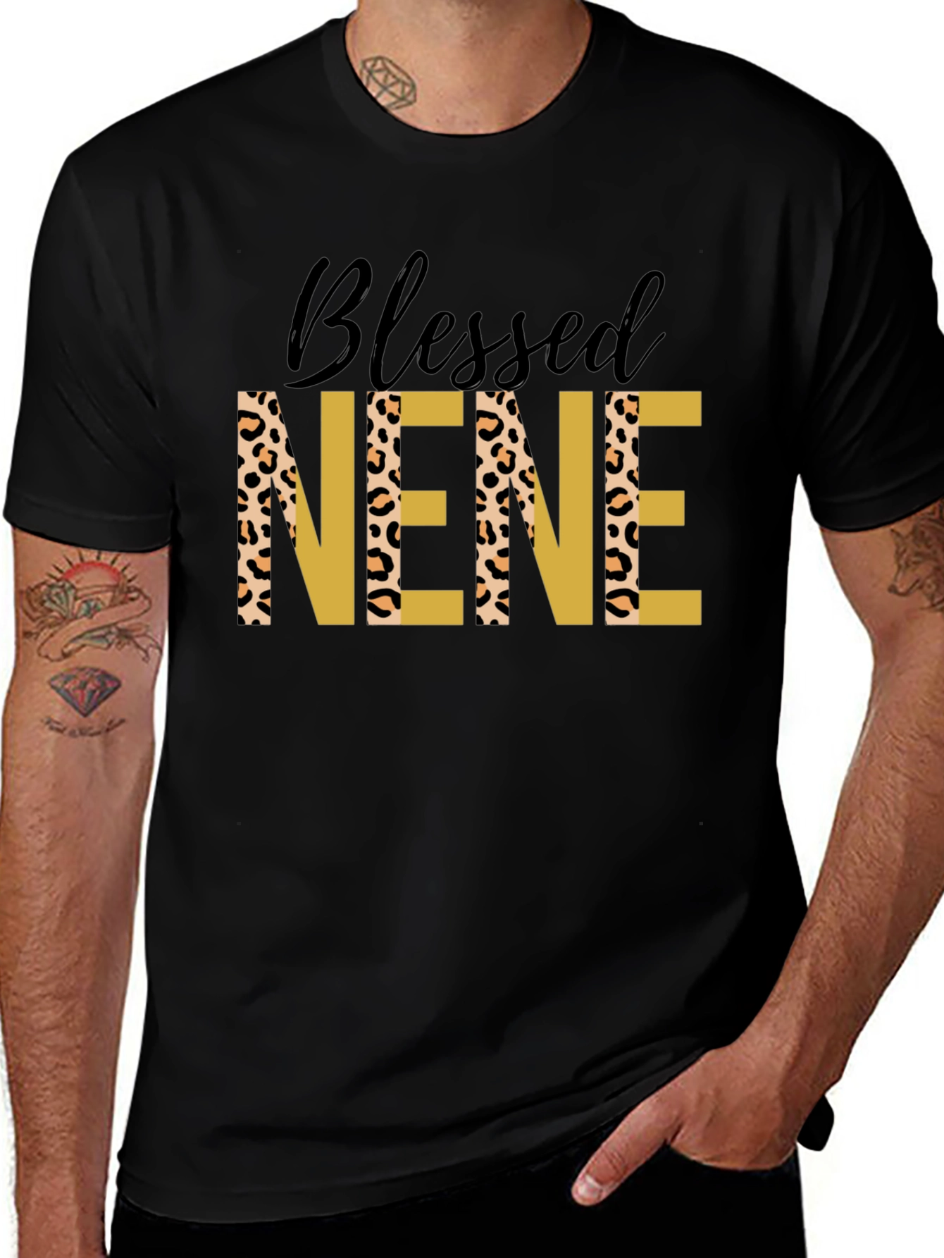 Blessed Nene Graphic T-Shirt