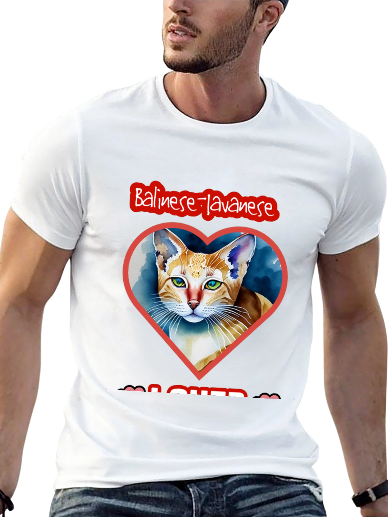 Balinese-Javanese Cat Lover T-Shirt