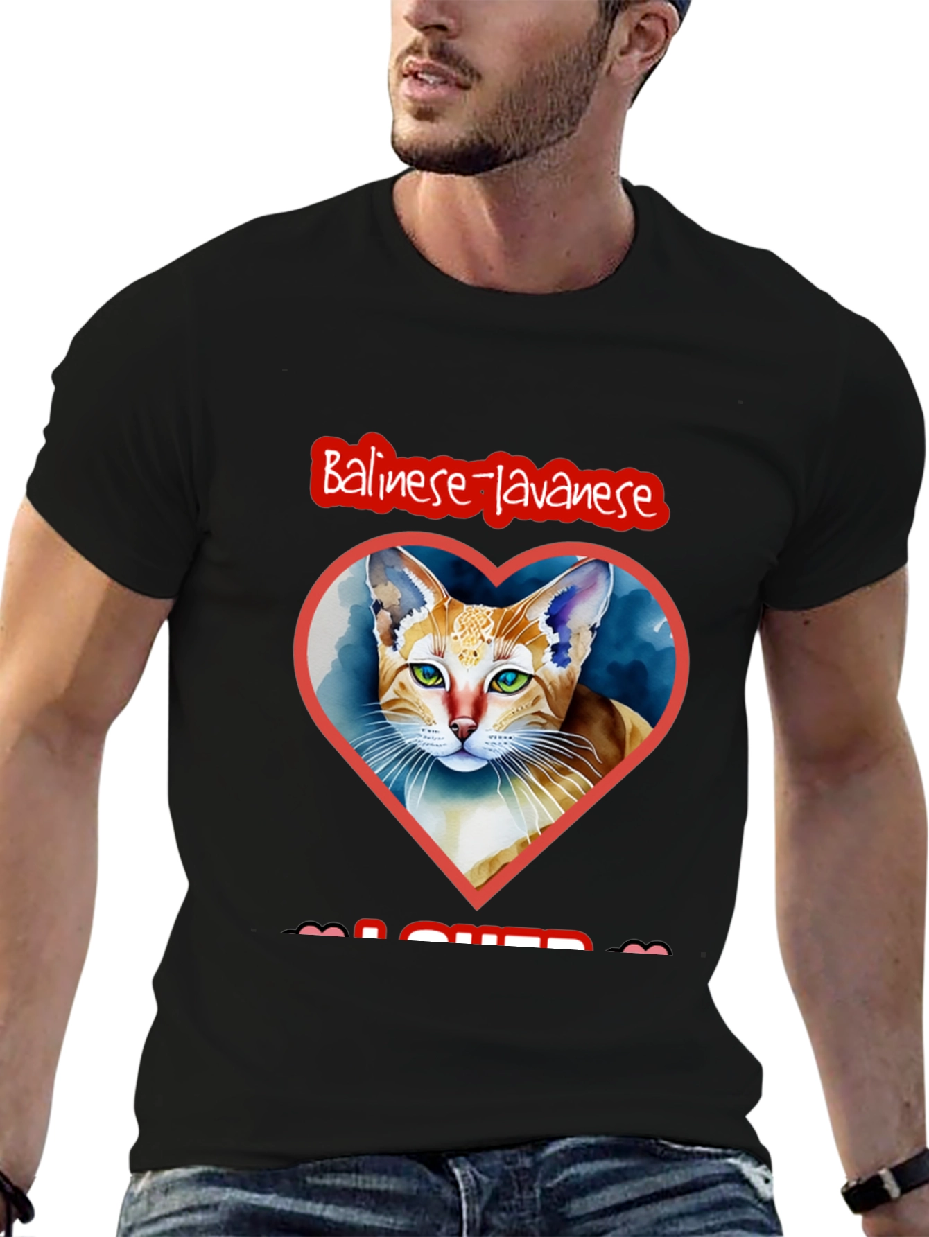 Balinese-Javanese Cat Lover T-Shirt