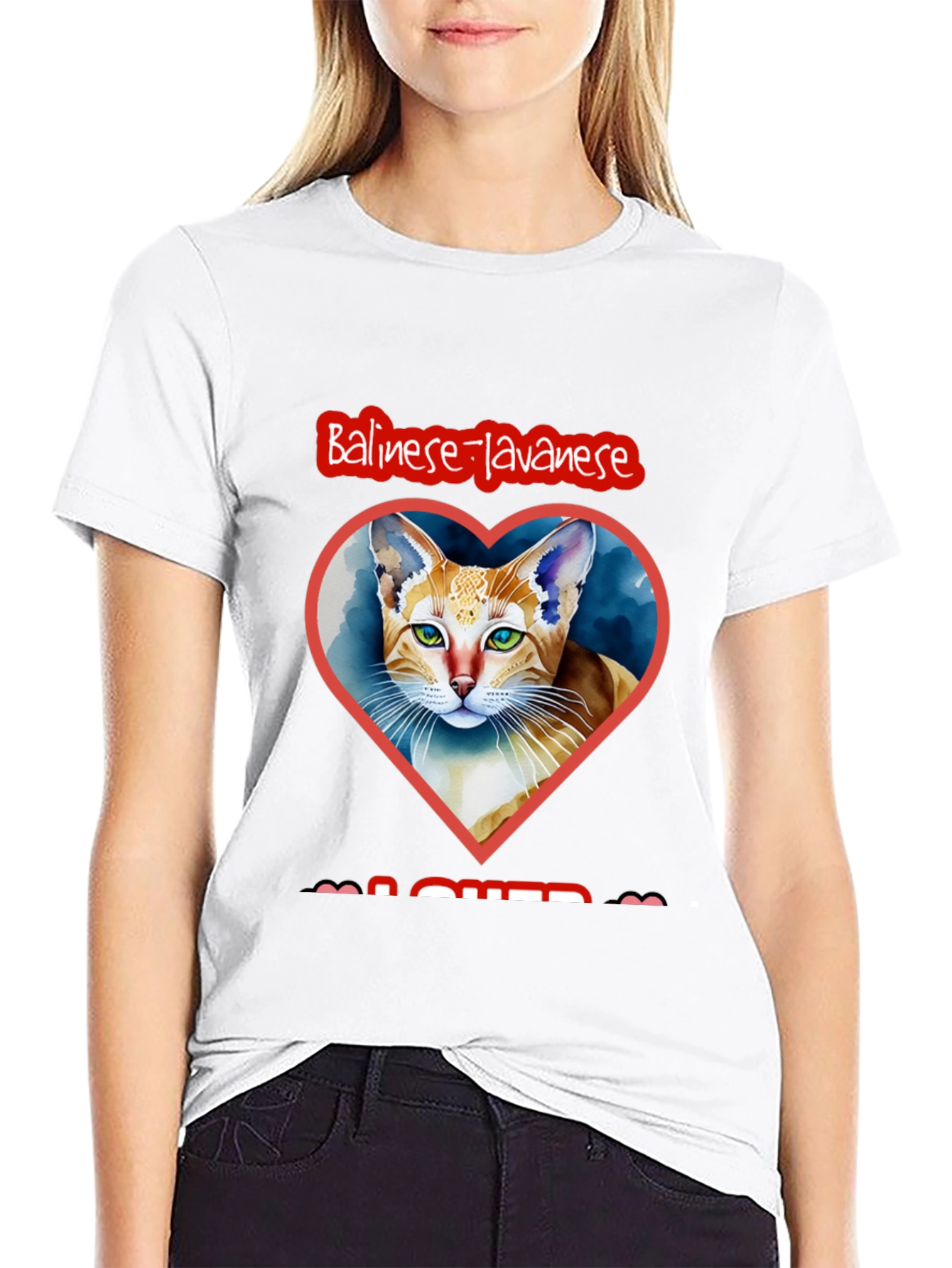 Balinese-Javanese Cat Lover T-Shirt